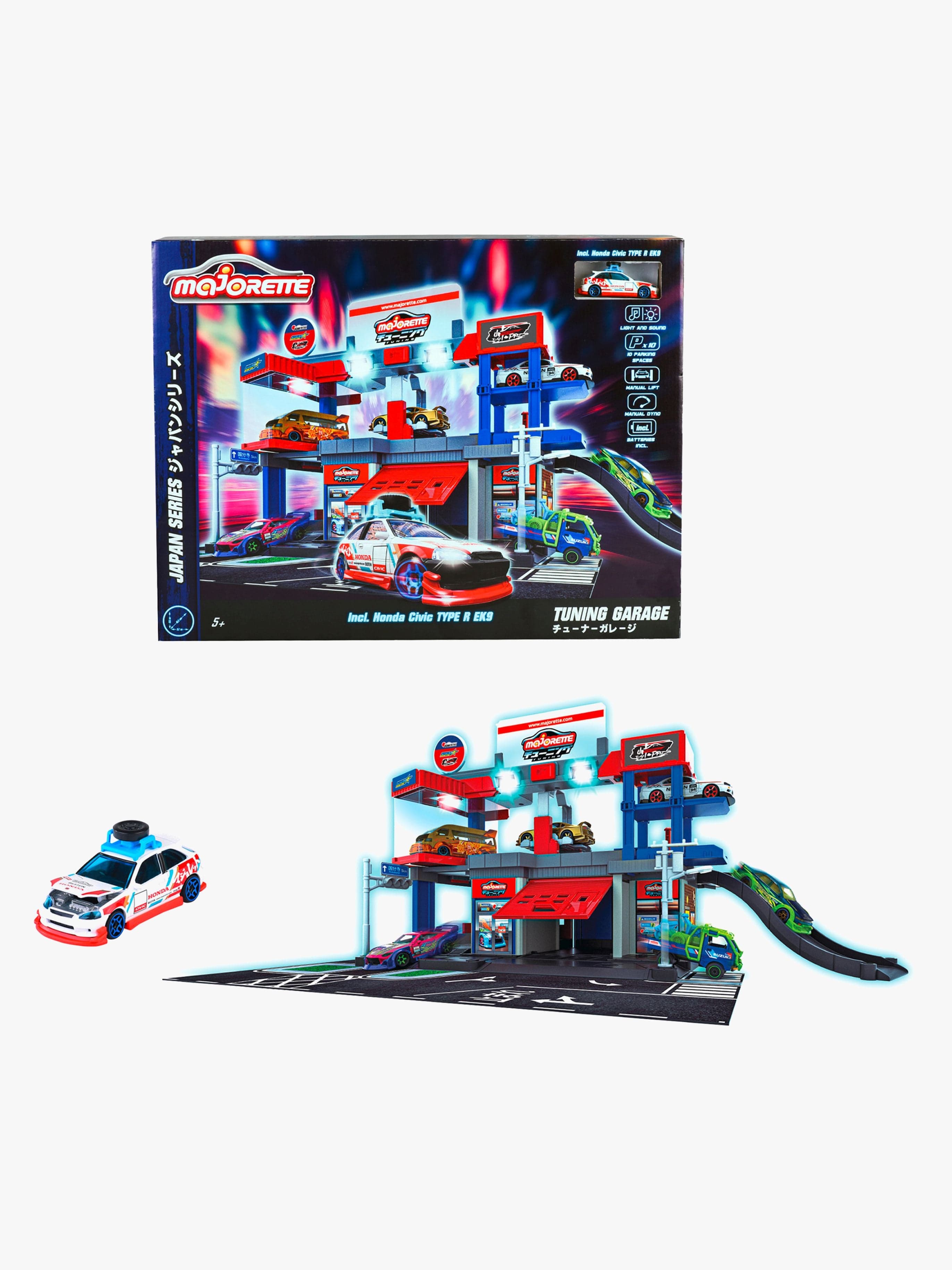 Majorette Japan Series Autotalli