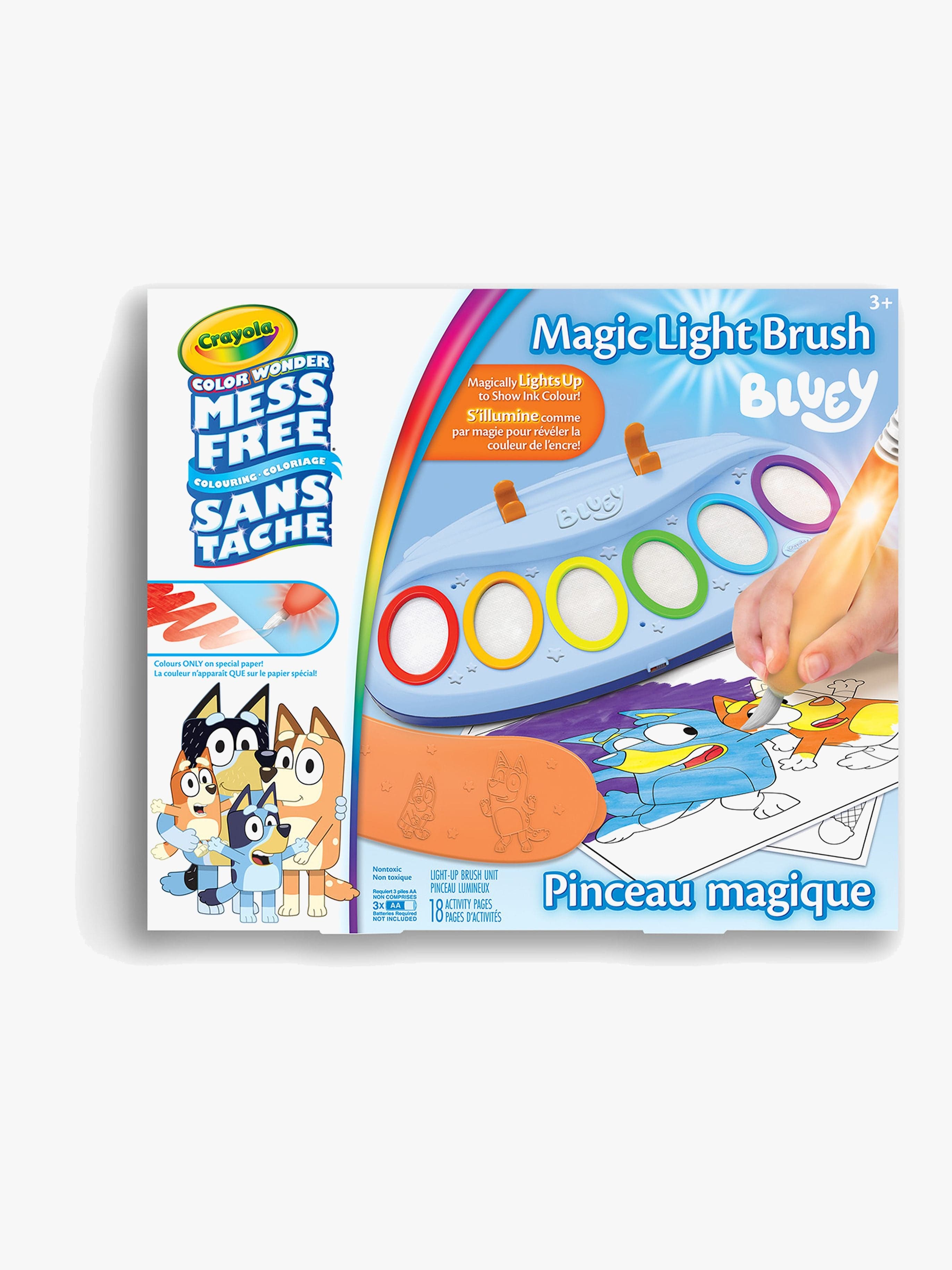 Bluey Color Wonder Magic Valopensseli