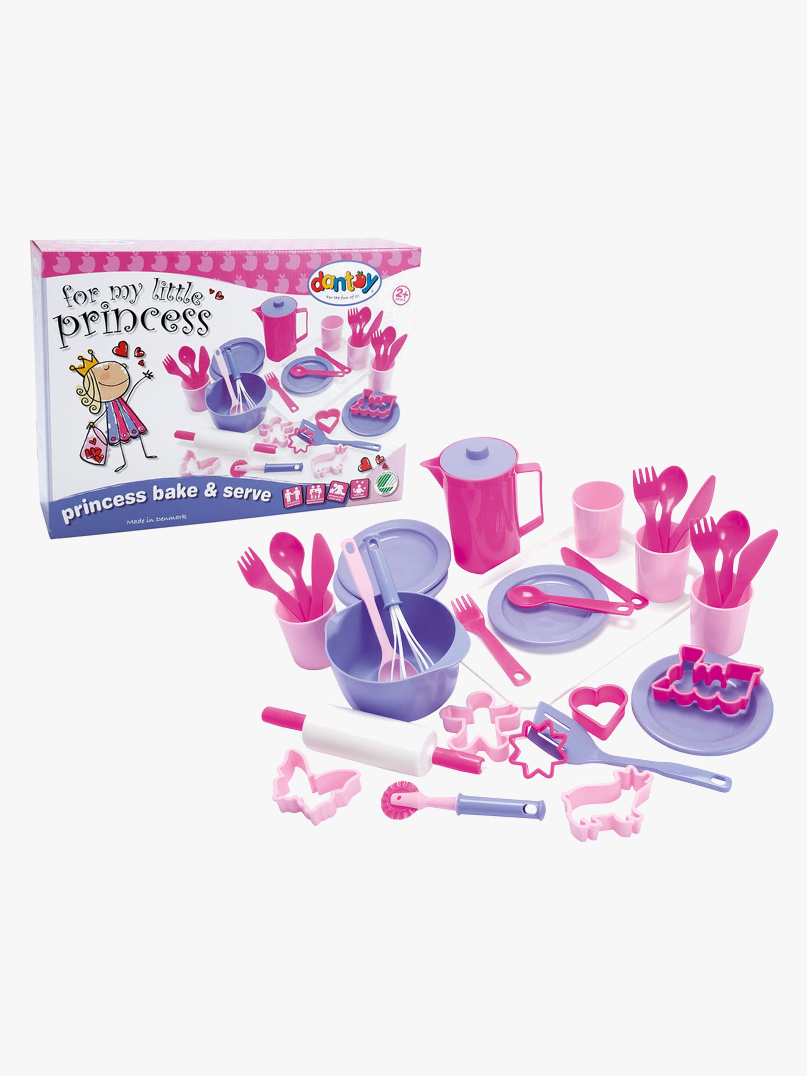 Dantoy Leivonta- Ja Tarjoilusetti