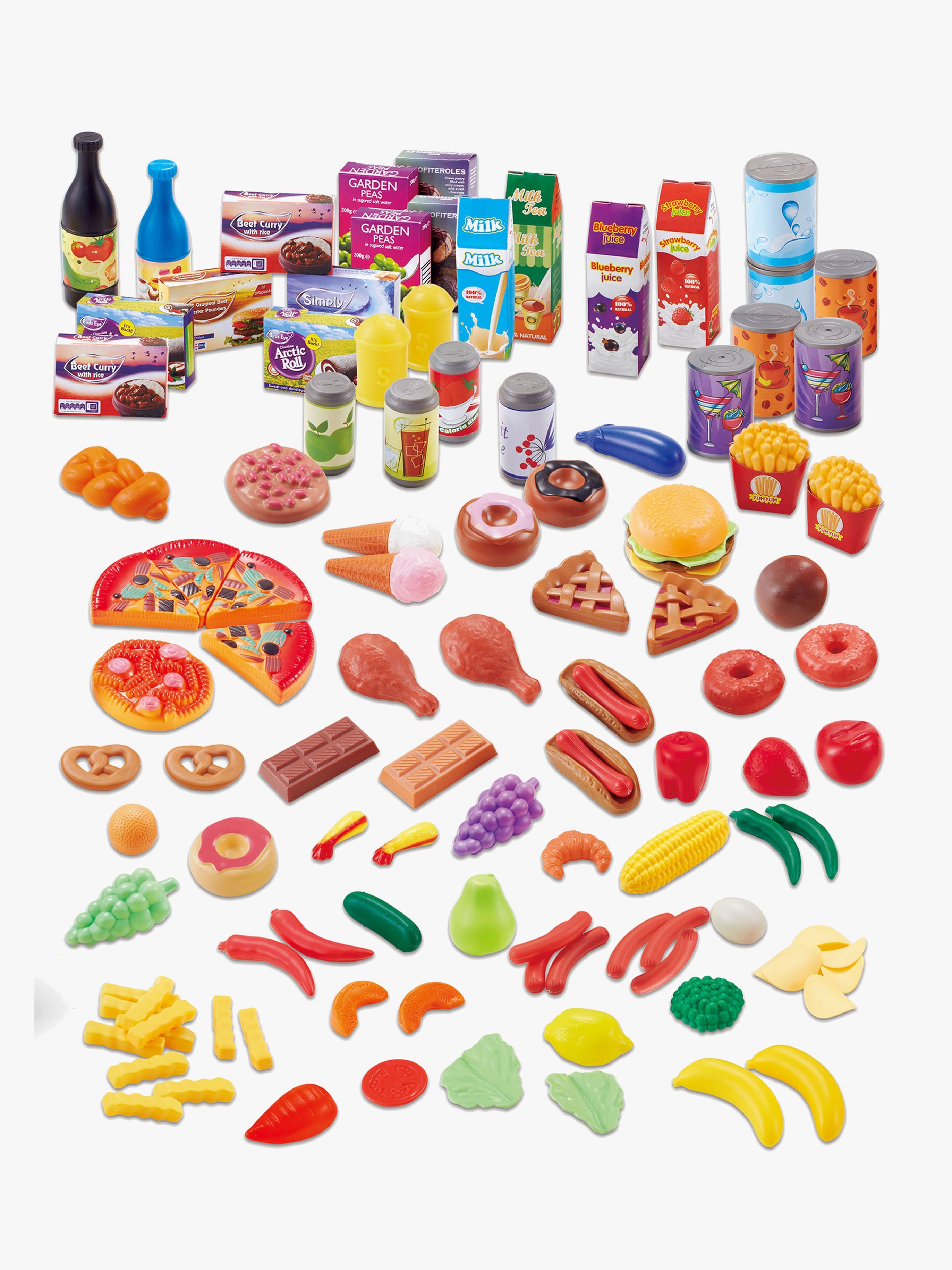 Cloudberry Castle Ruokasetti 120 Osaa