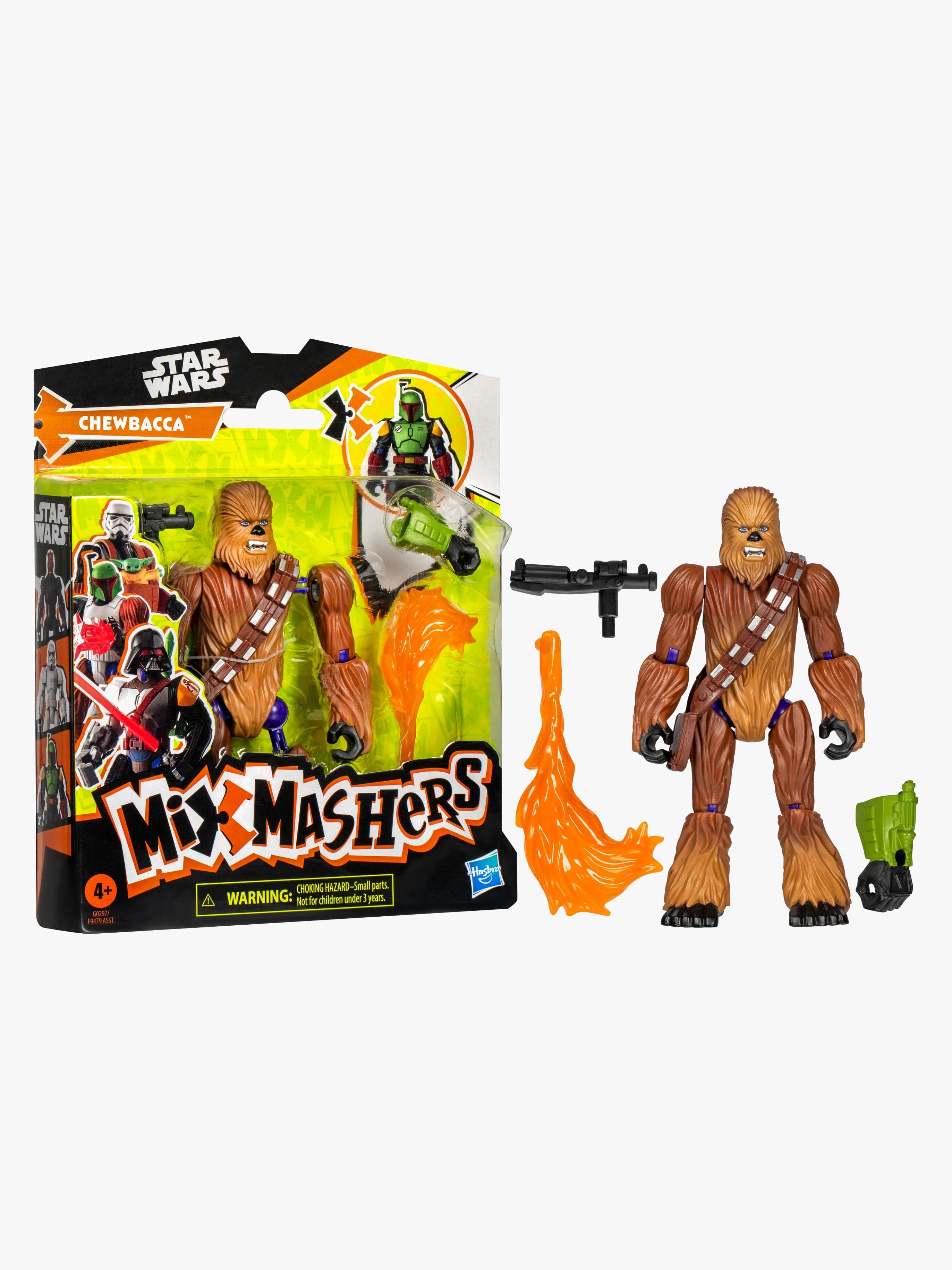Star Wars Mixmashers Hahmo Chewbacca