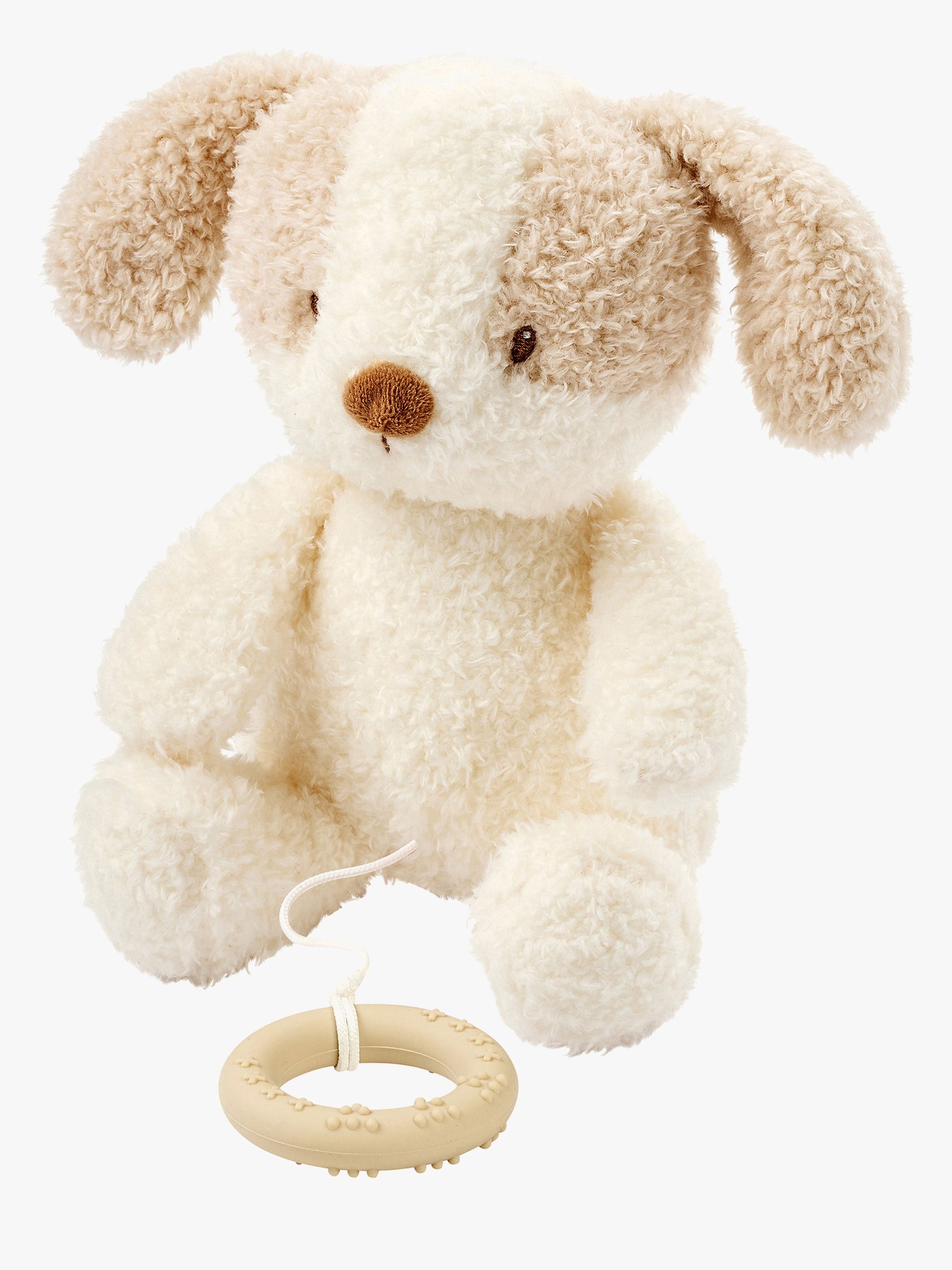 Nattou Teddy Soittorasia Koira