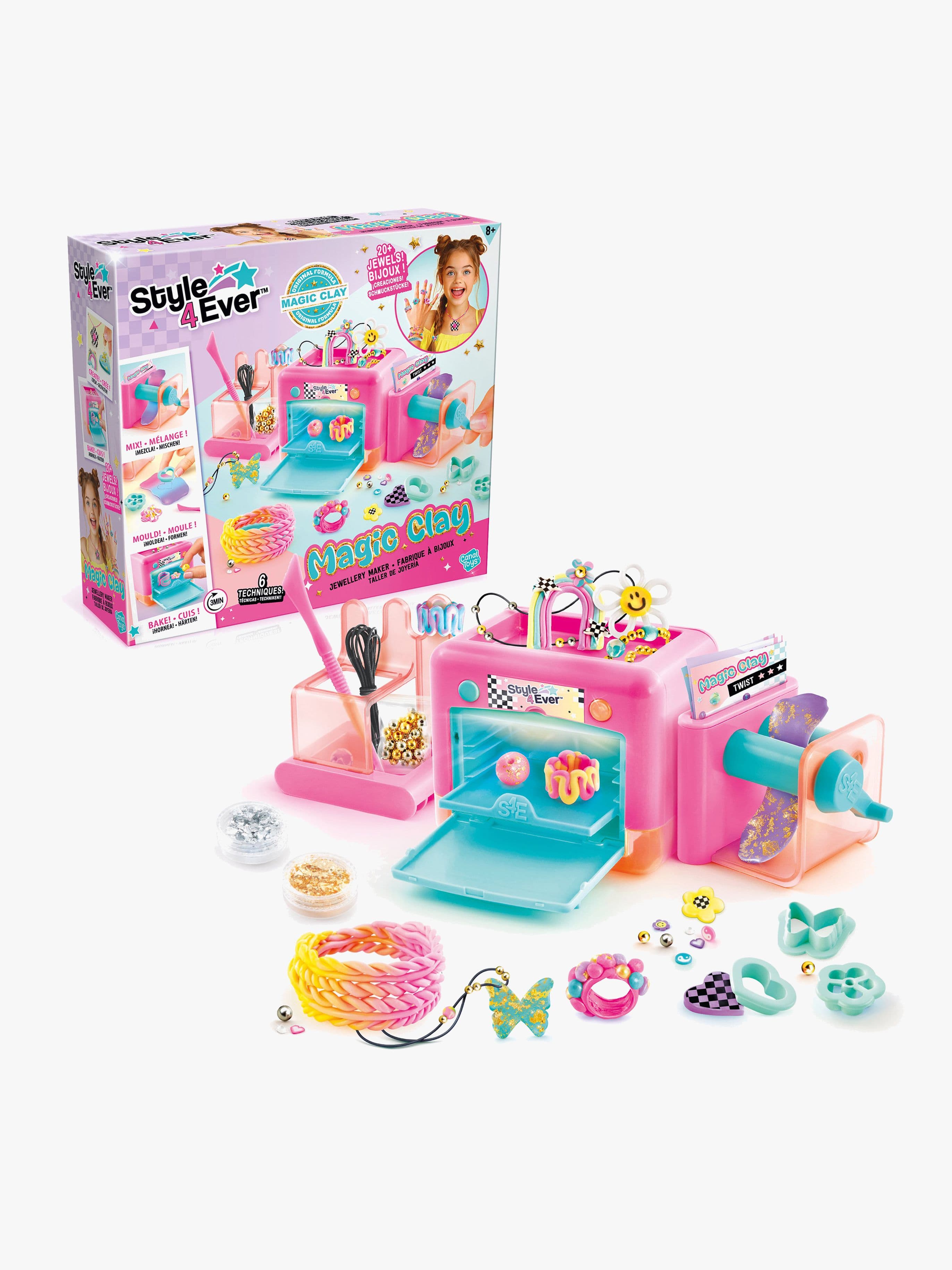 Style 4 Ever Korukone Muovailuvahalle