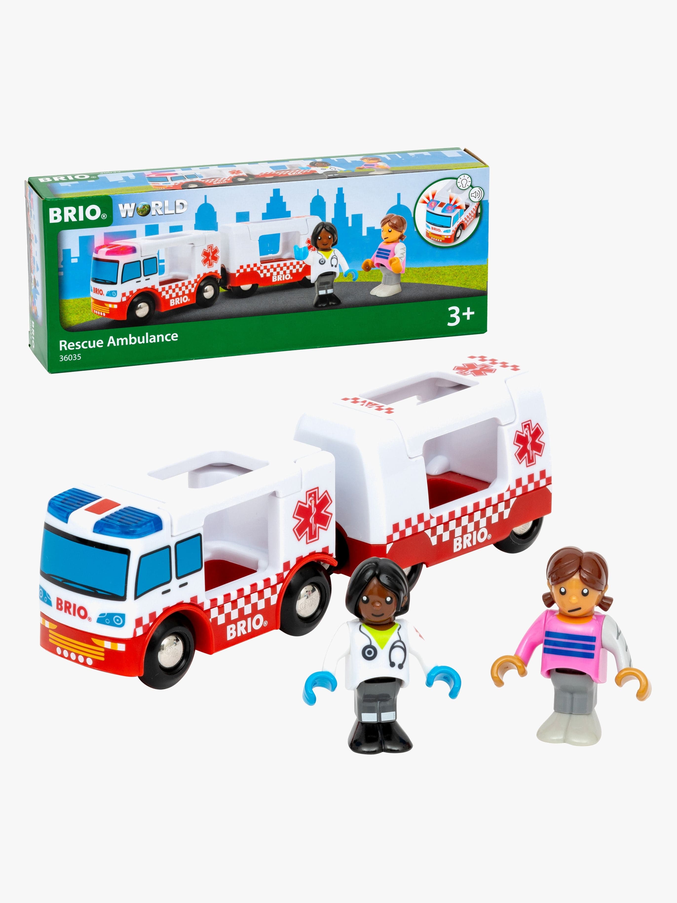 BRIO World 36035 Ambulanssi