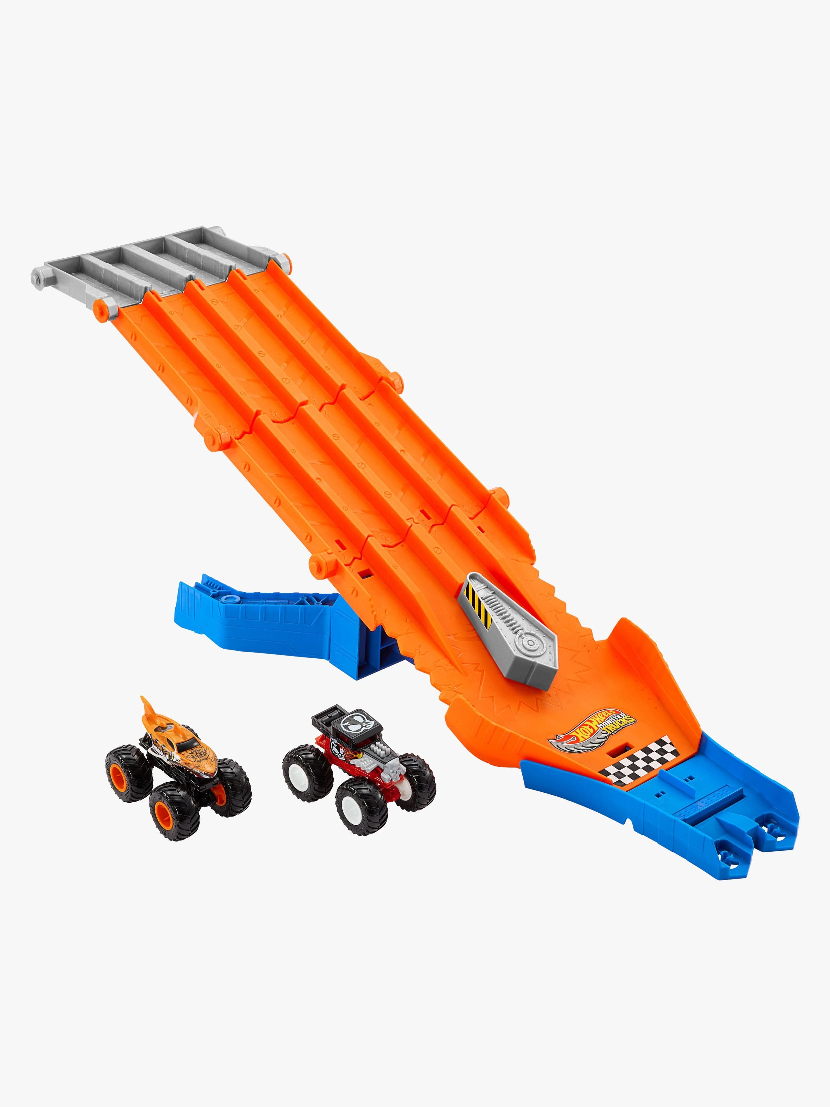 Hot Wheels Monster Trucks Racedown Demolition Autorata
