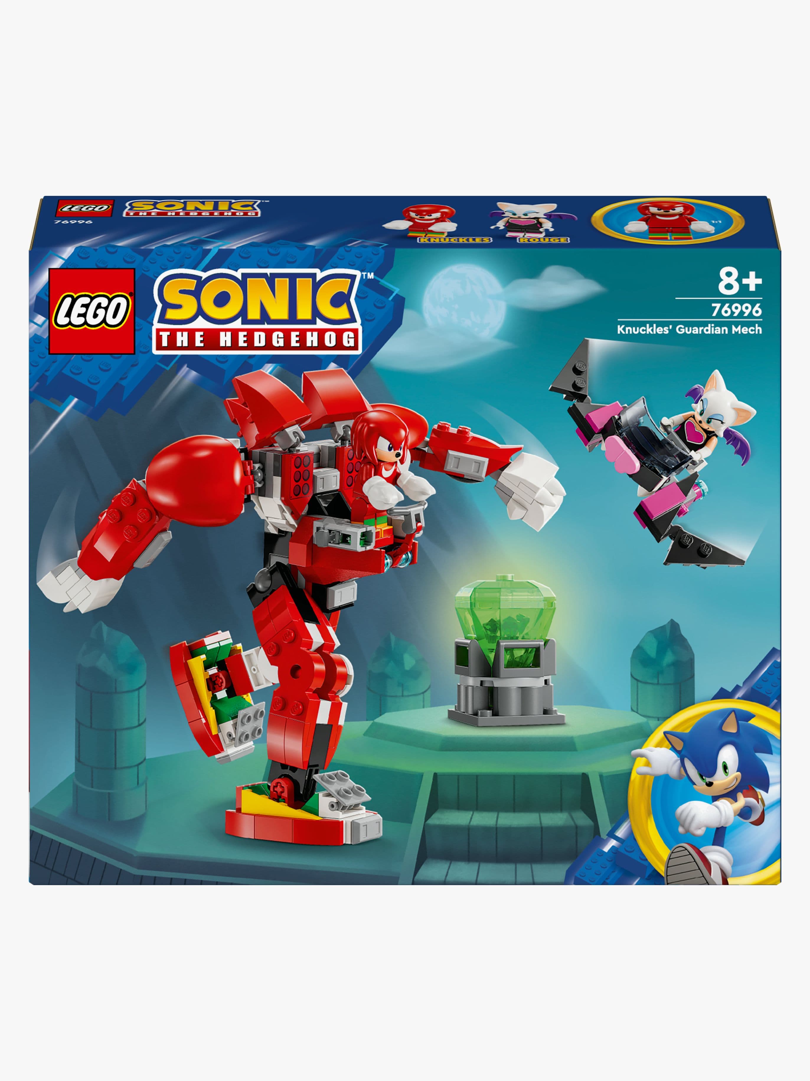 LEGO Sonic 76996 Knucklesin vartijarobotti