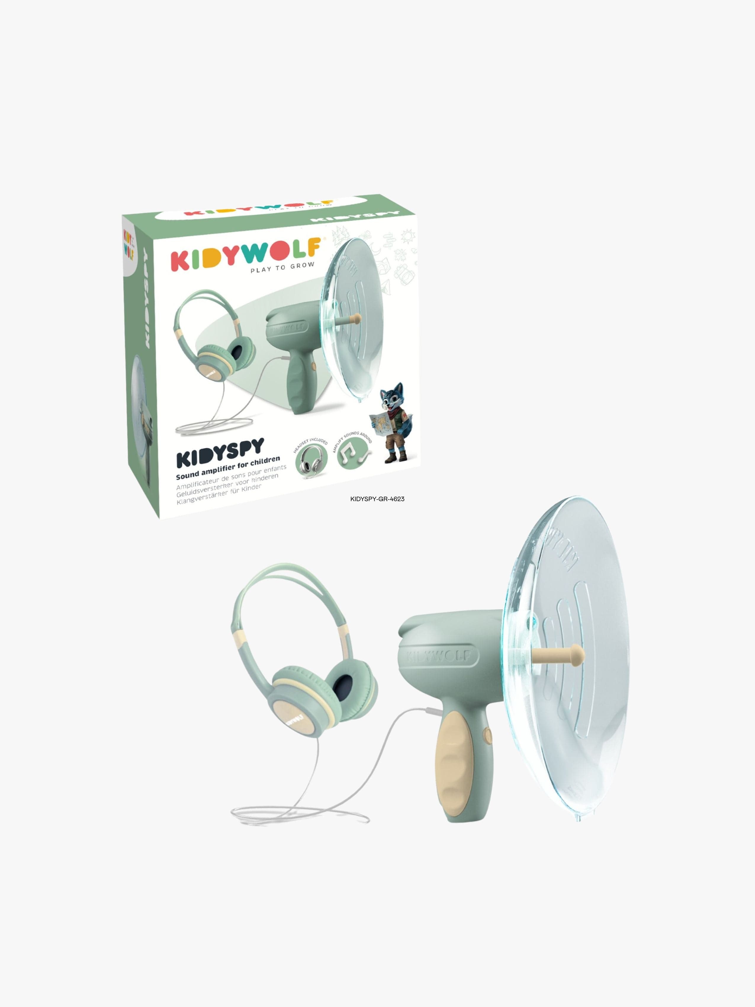 Kidywolf KIDYSPY Äänenvahvistin