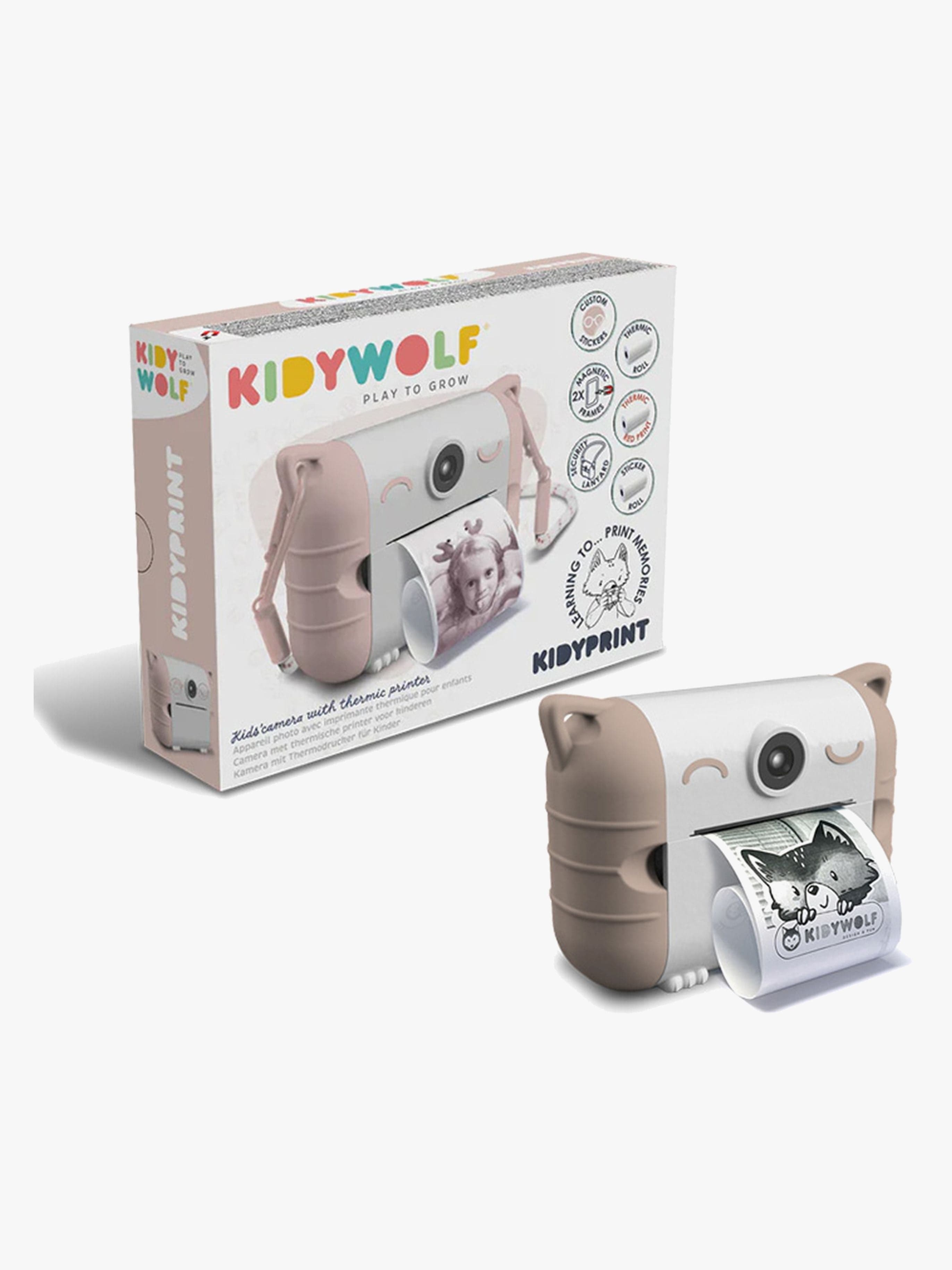 Kidywolf KIDYPRINT Pikakamera, Vaaleanpunainen
