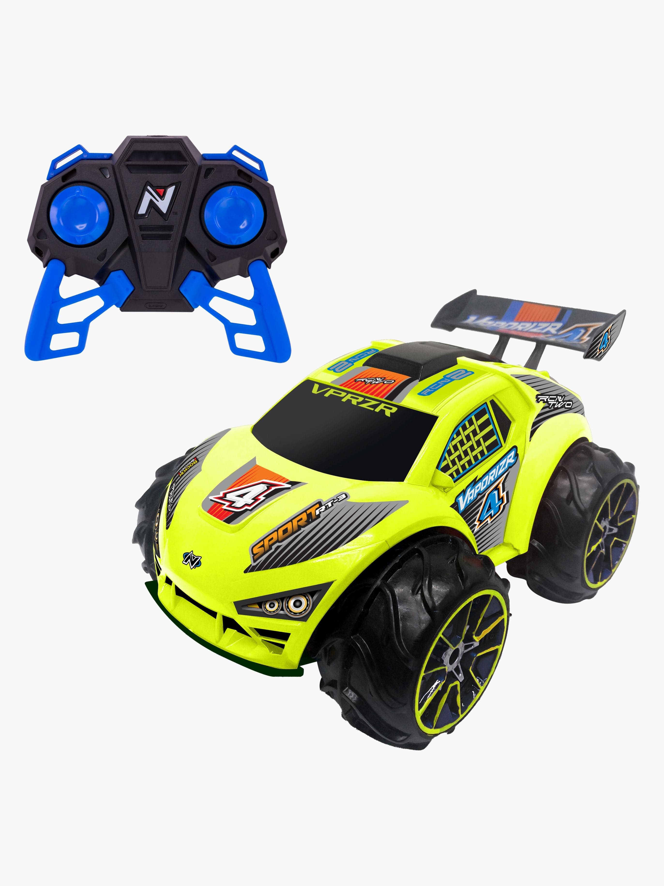 Nikko VaporizR 4 Amfibinen Kauko-ohjattava Auto