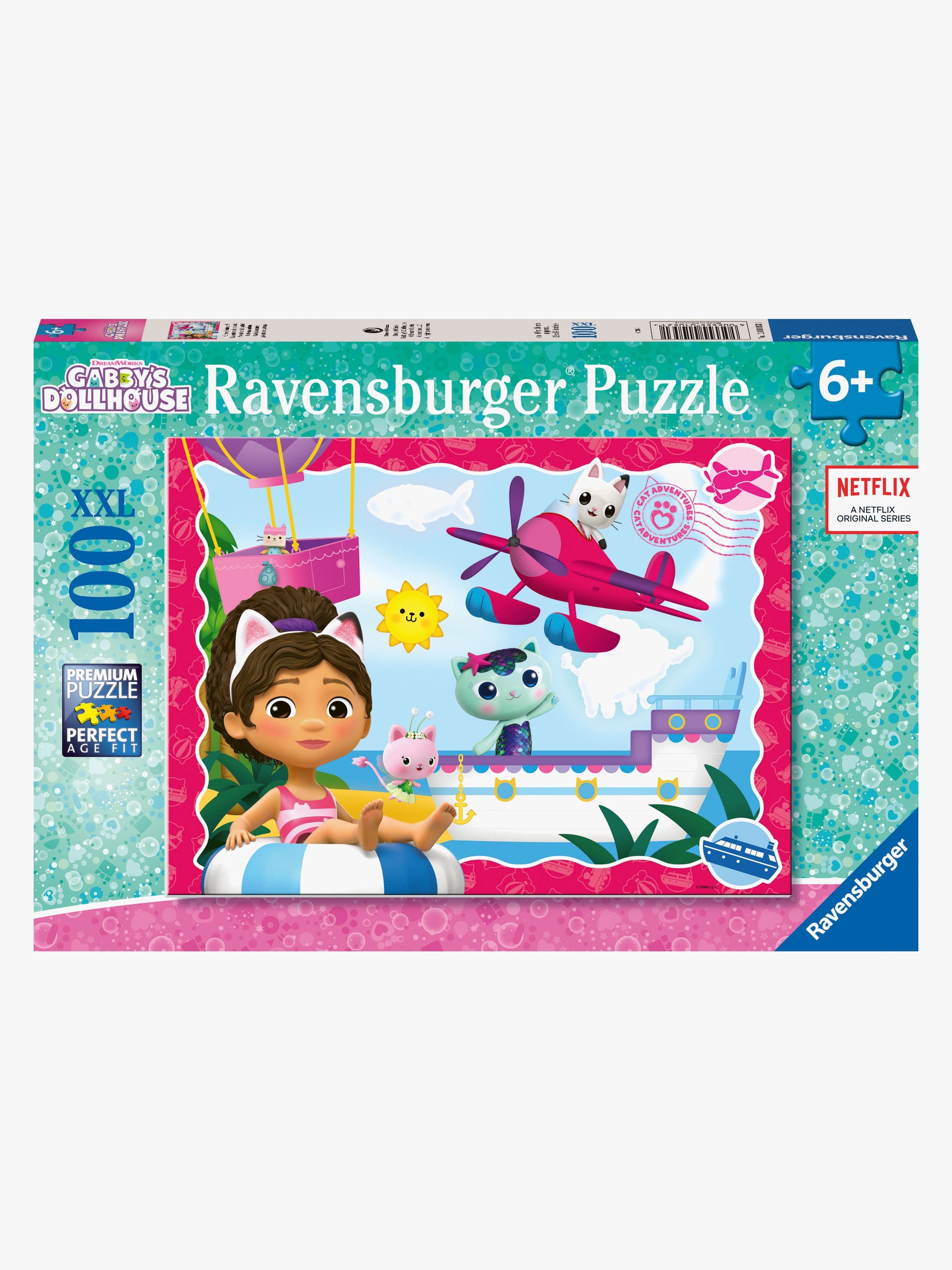 Ravensburger Gabbyn Nukketalo XXL Palapeli 100