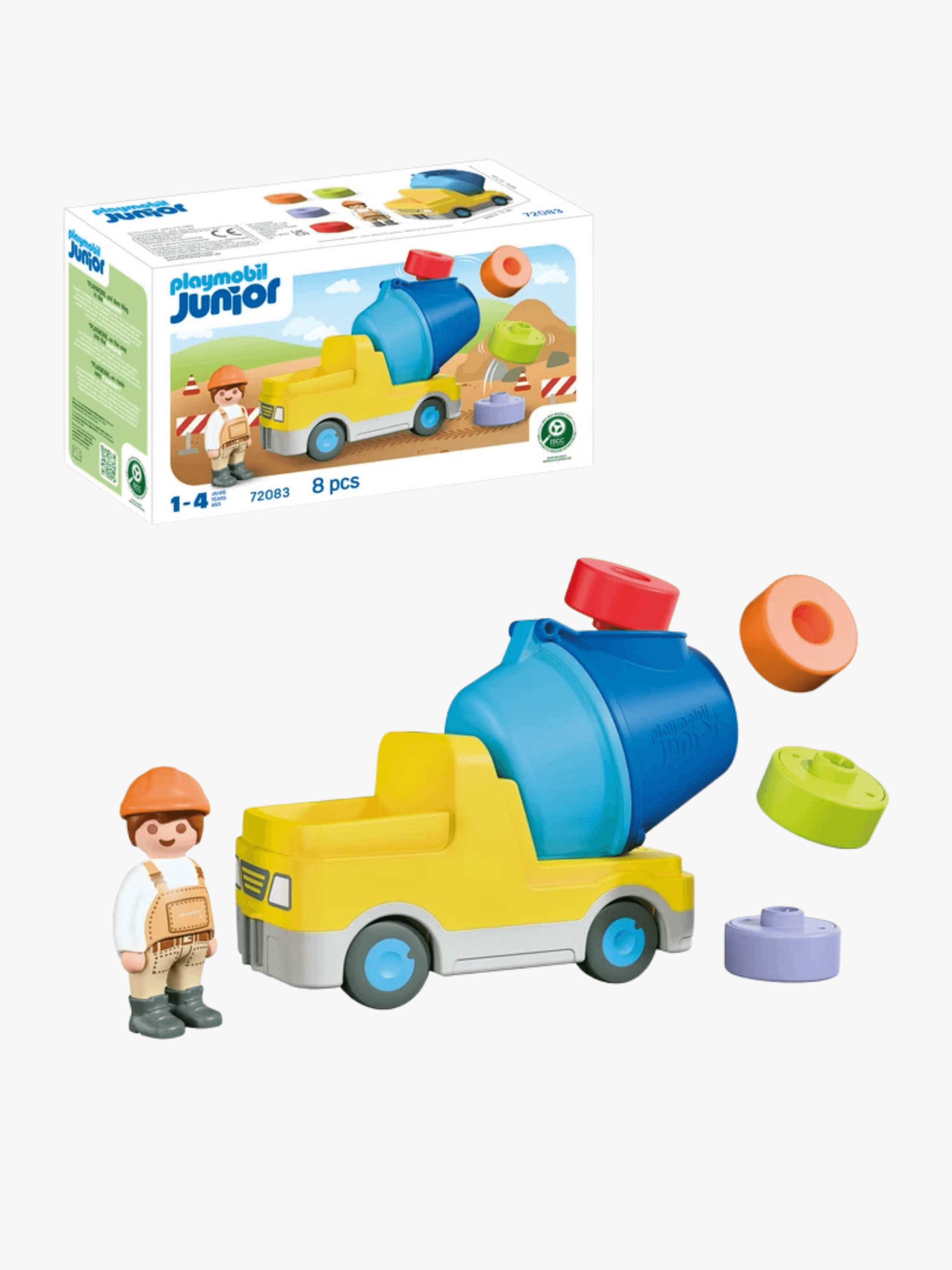 Playmobil Junior Betonimylly