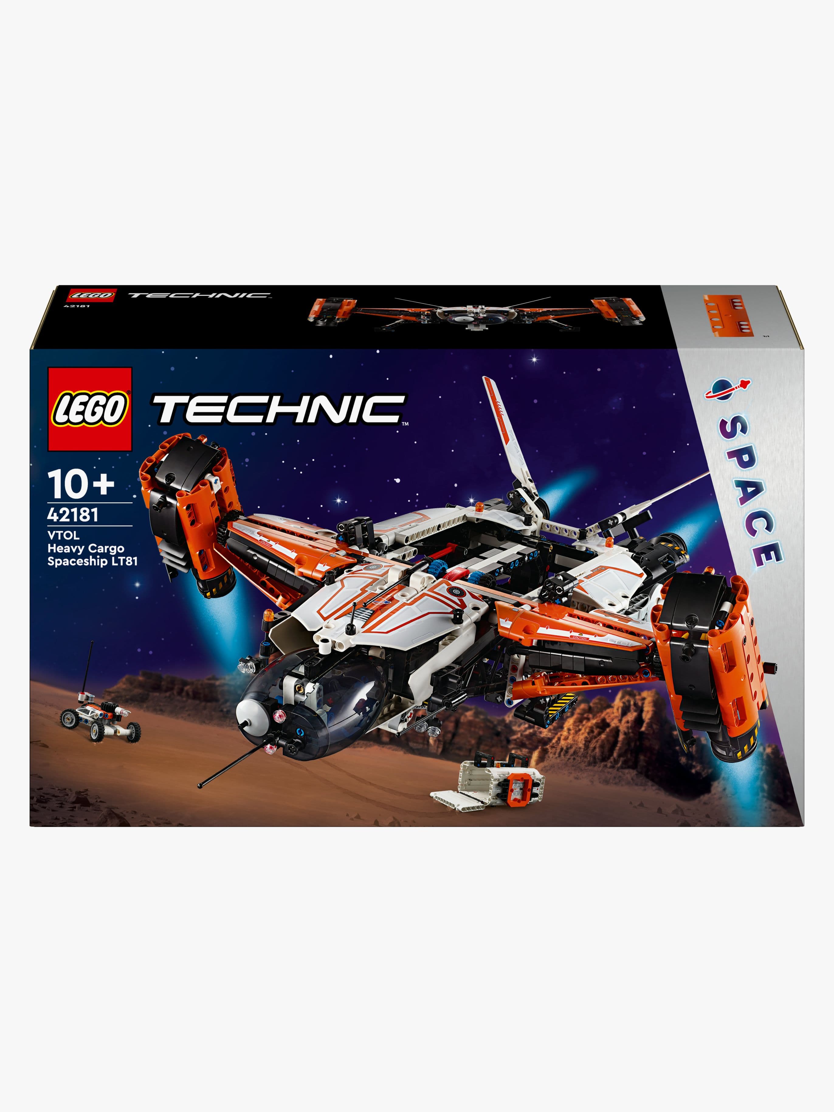 LEGO Technic 42181 VTOL Raskaan kuorman avaruusalus LT81