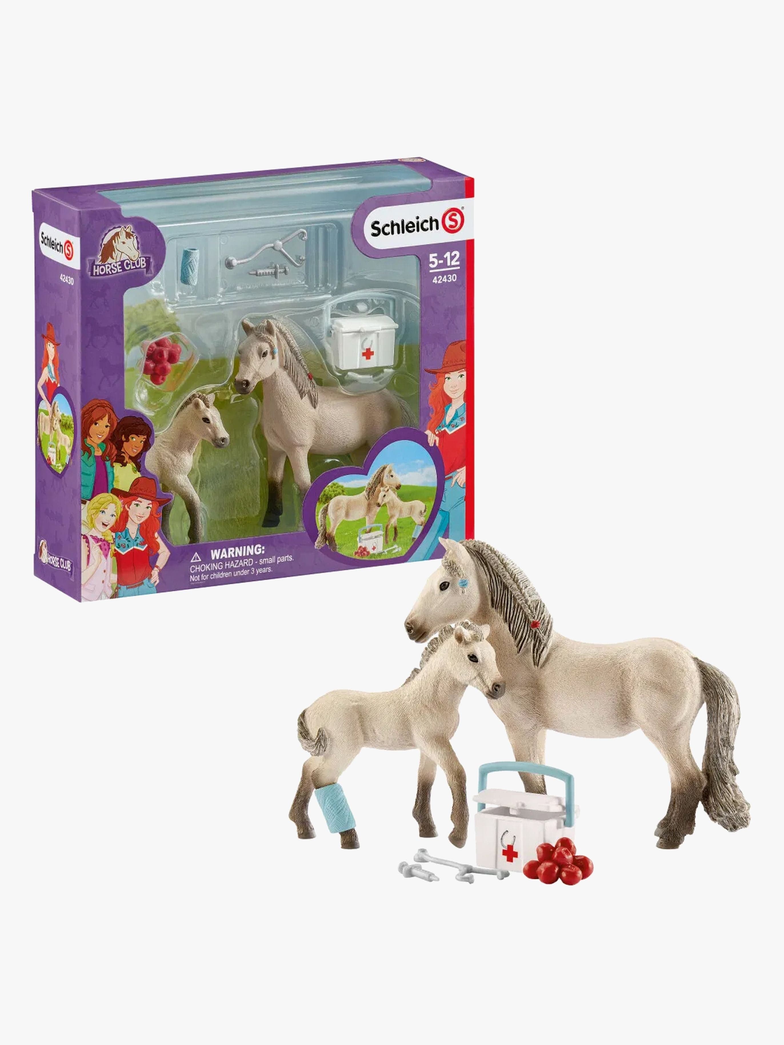 Schleich Islanninhevonen + Ensiapupakkaus