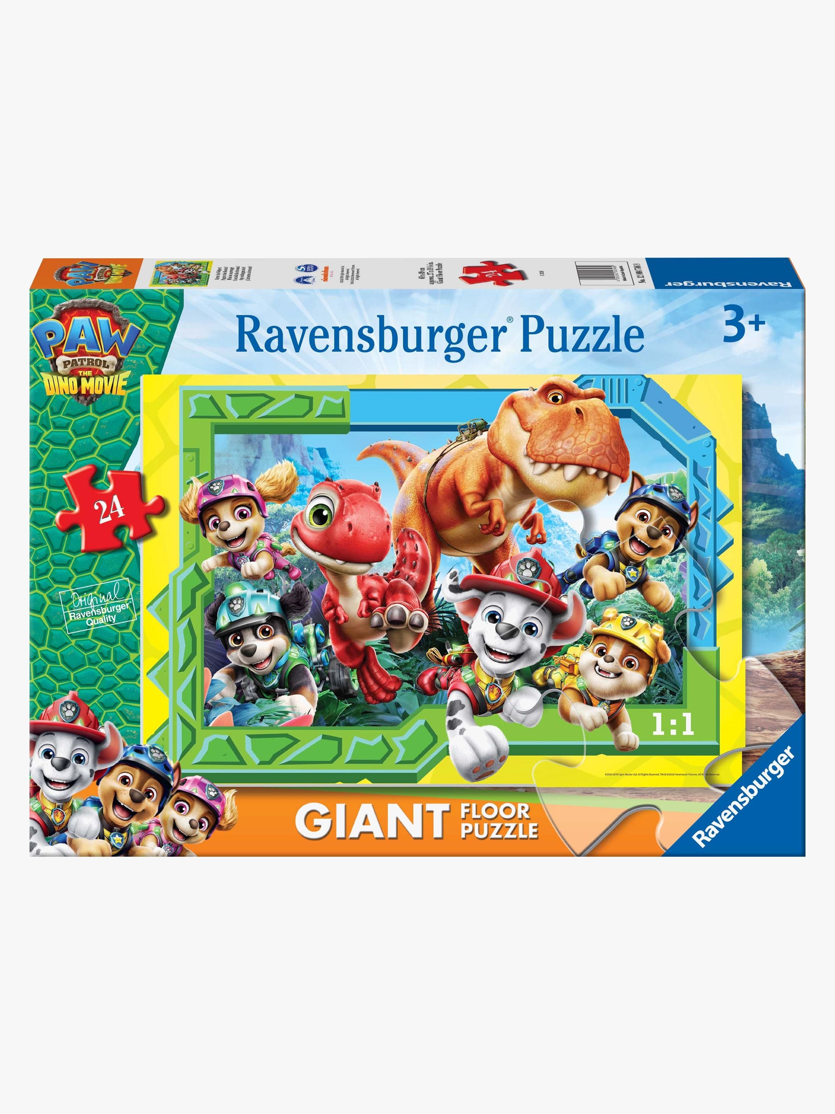 Ravensburger Ryhmä Hau Dino Lattiapalapeli 24