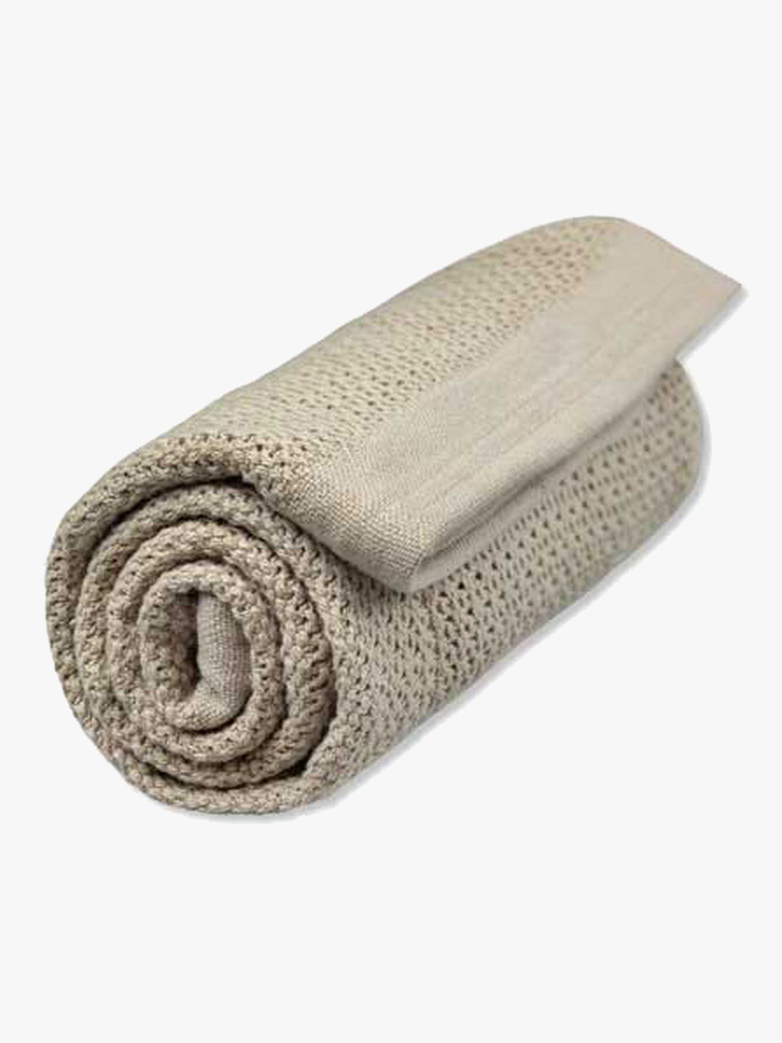 Vinter & Bloom Soft Grid Viltti, Pebble Greige
