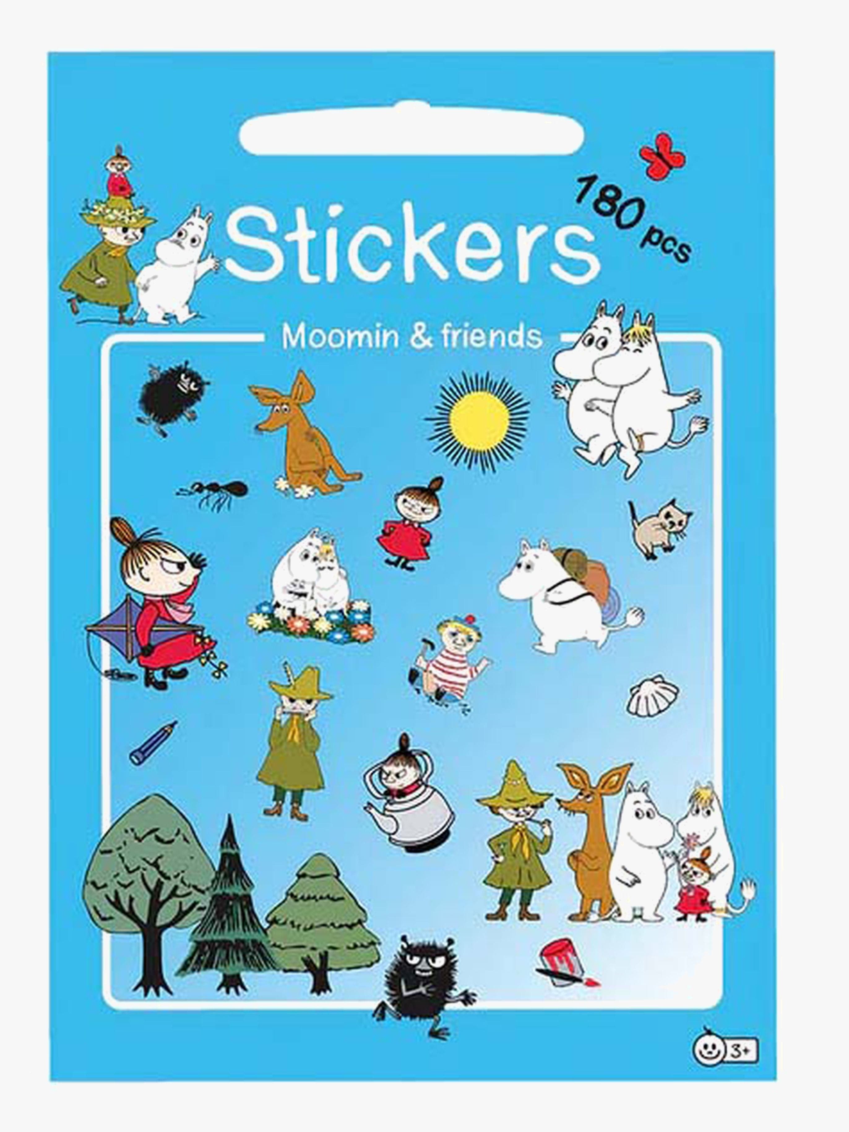 Barbo Toys Muumi & Ystävät Tarrat 180