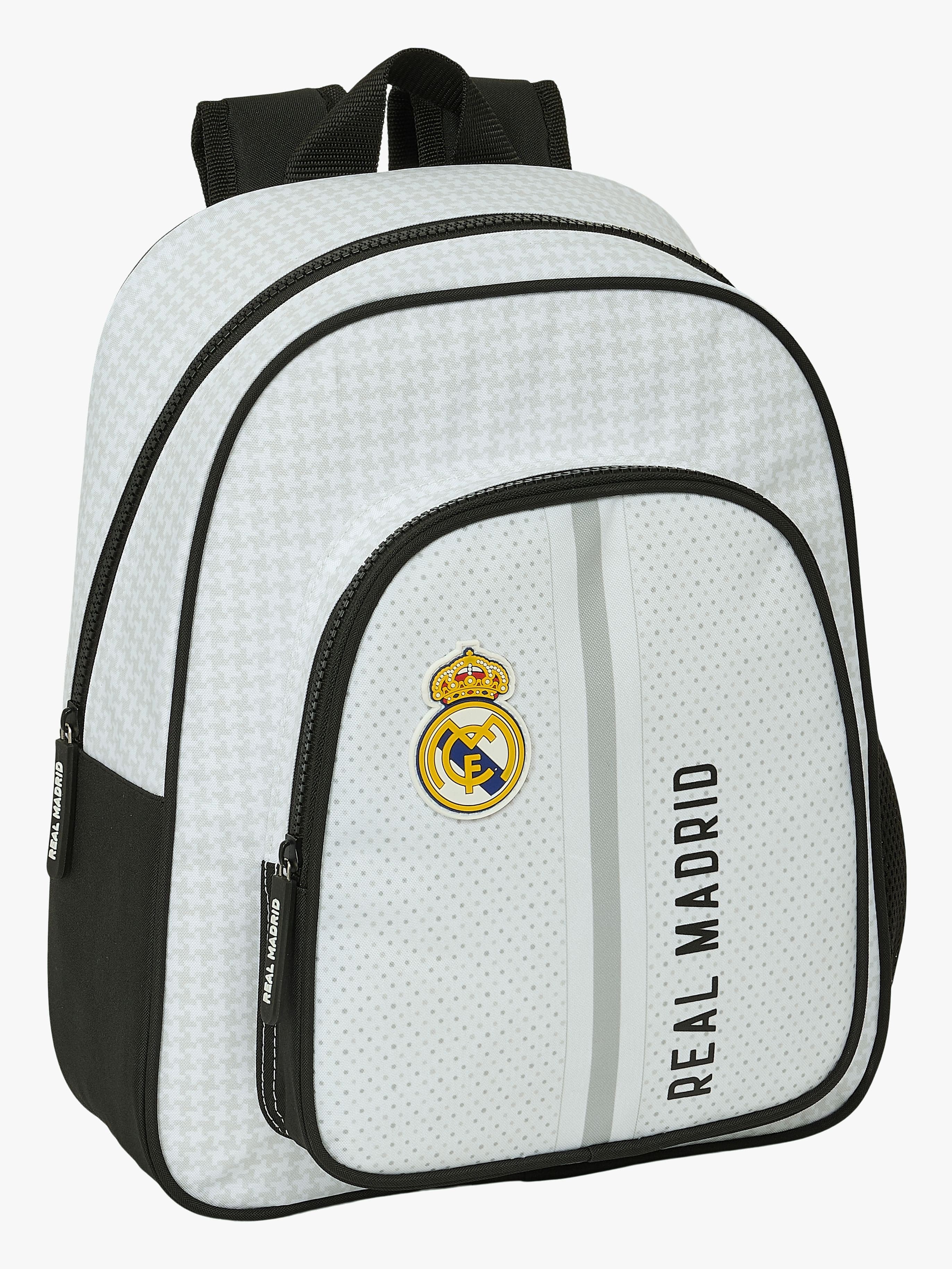 Real Madrid Small Reppu 10L 1ª EQUIP 24/25, Valkoinen