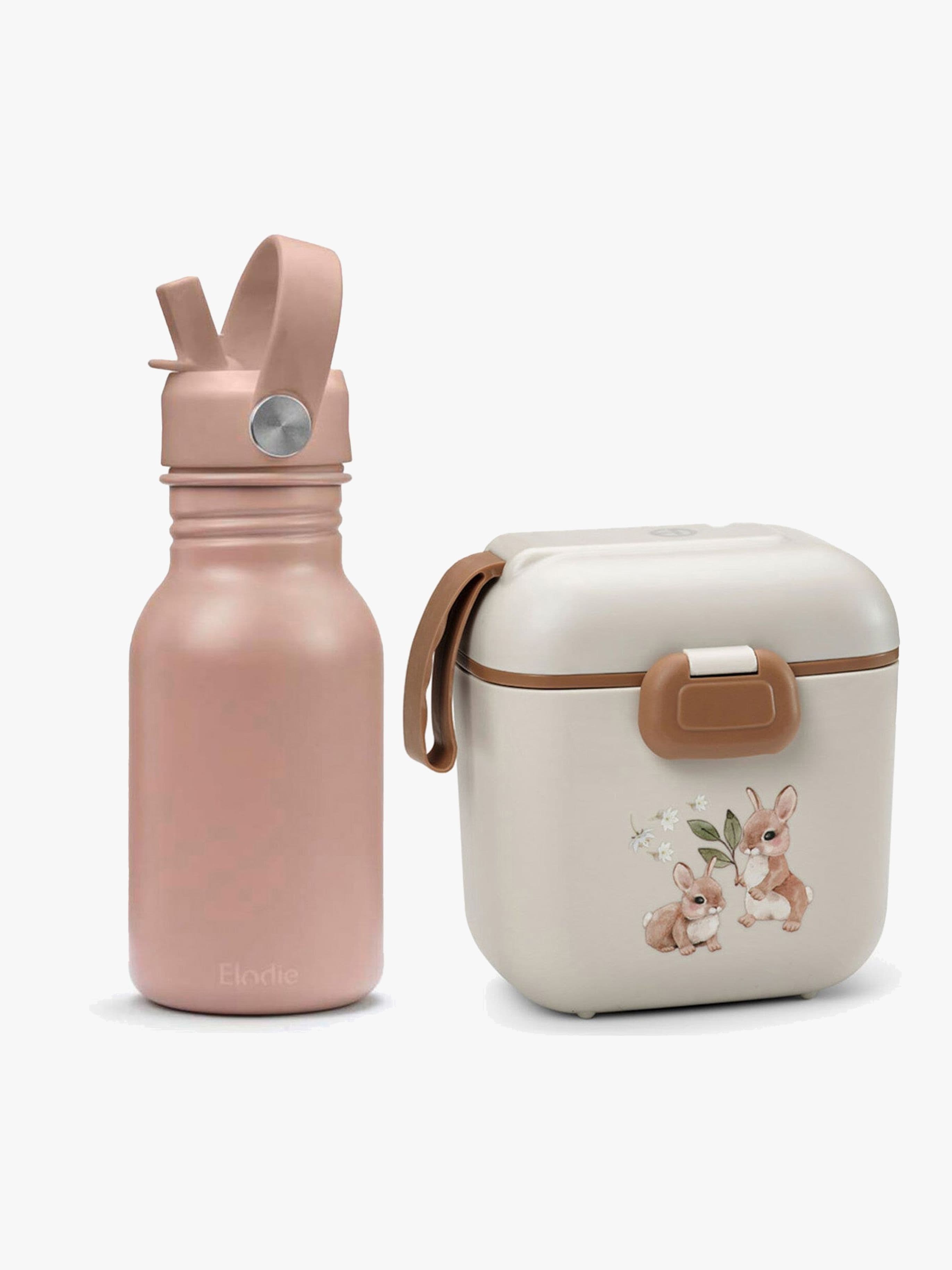 Elodie Eväsrasia + Pullo, Bunny Darling/Blushing Pink