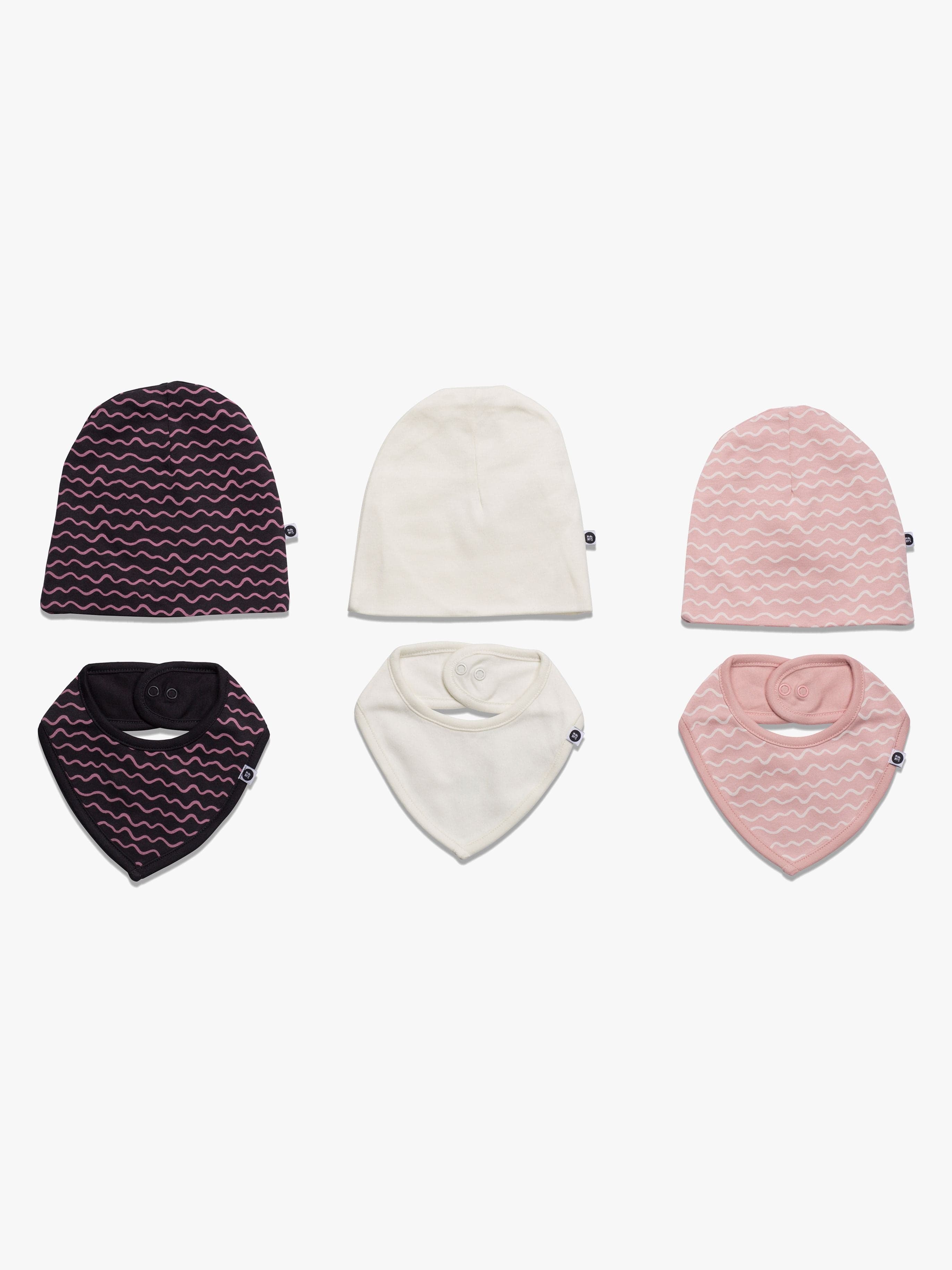 MiniMys Pipo & Kaulurit Yarn, Silver Pink 68-74