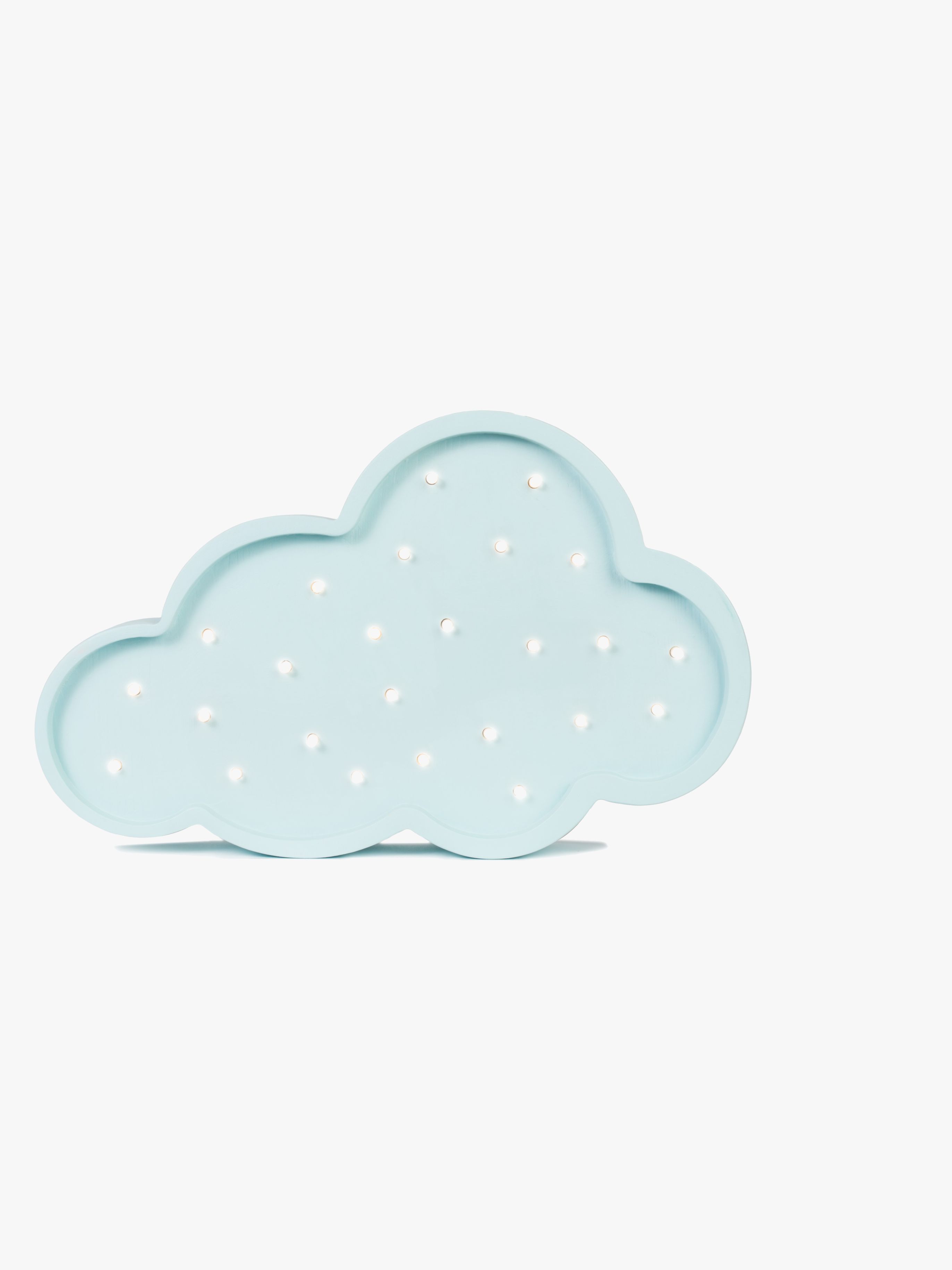 Little Lights Valaisin Pilvi, Sininen