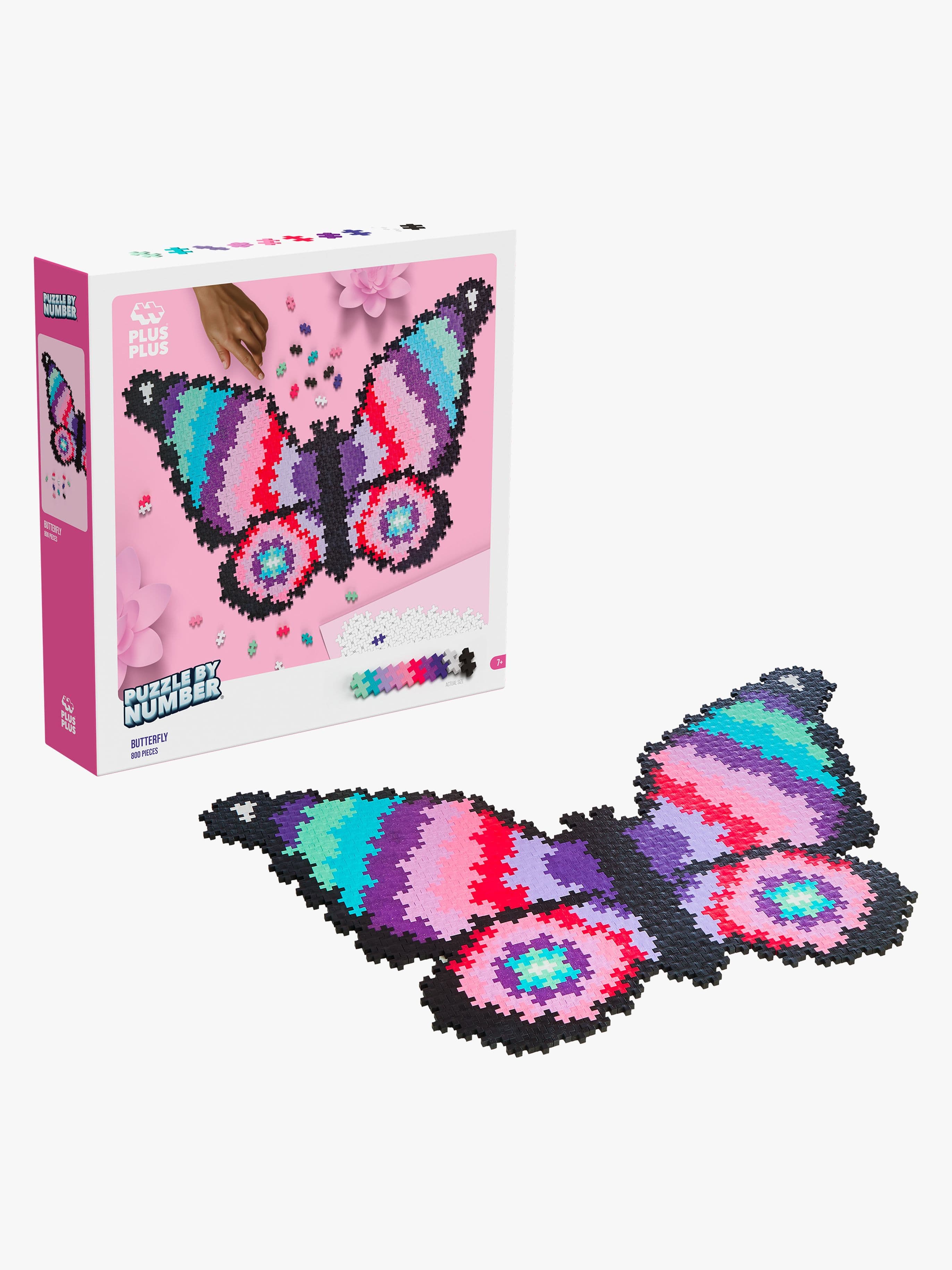 Plus-Plus Palapeli Perhonen 800 Osaa