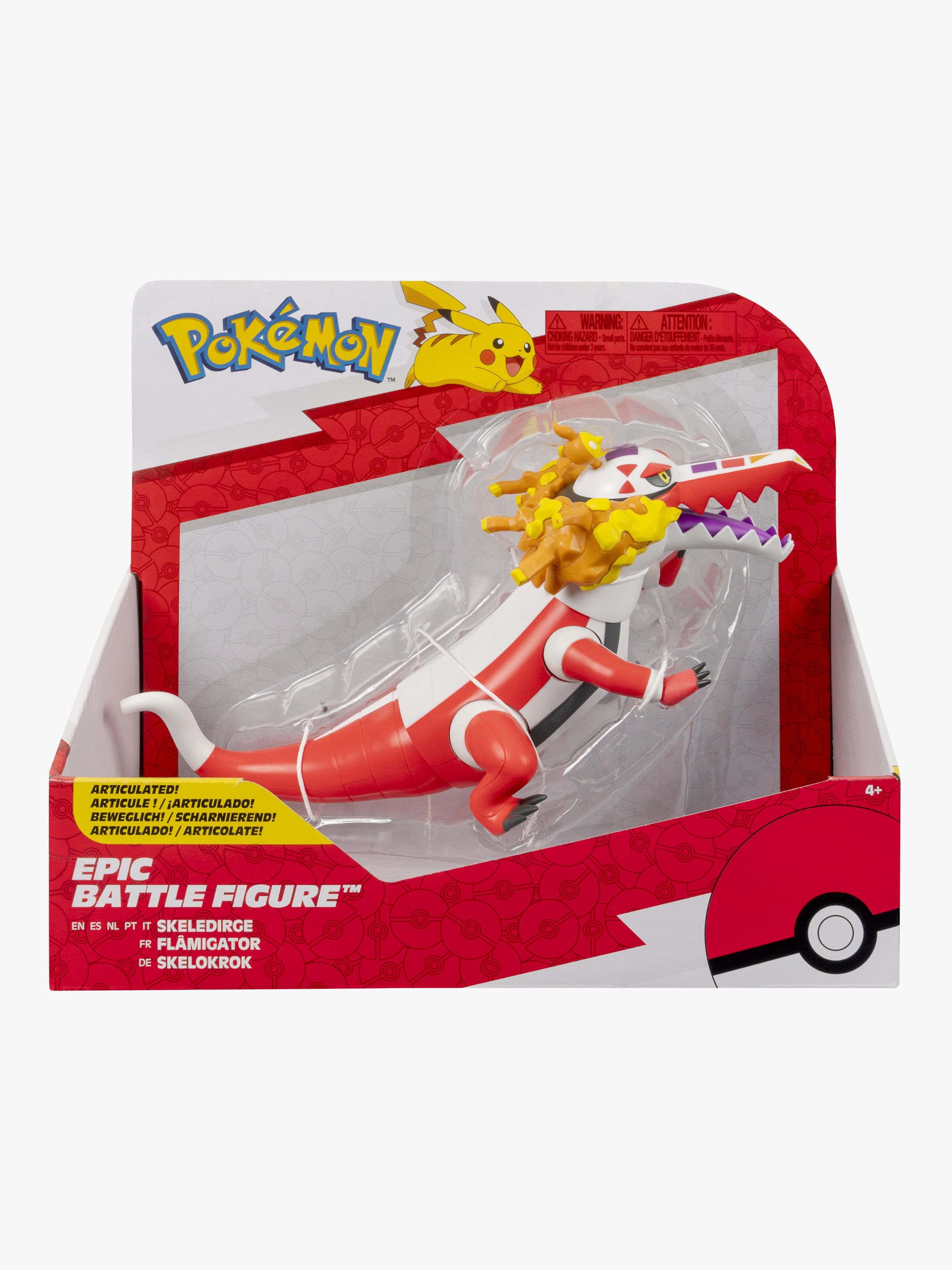 Pokémon Epic Skeledirge Hahmo