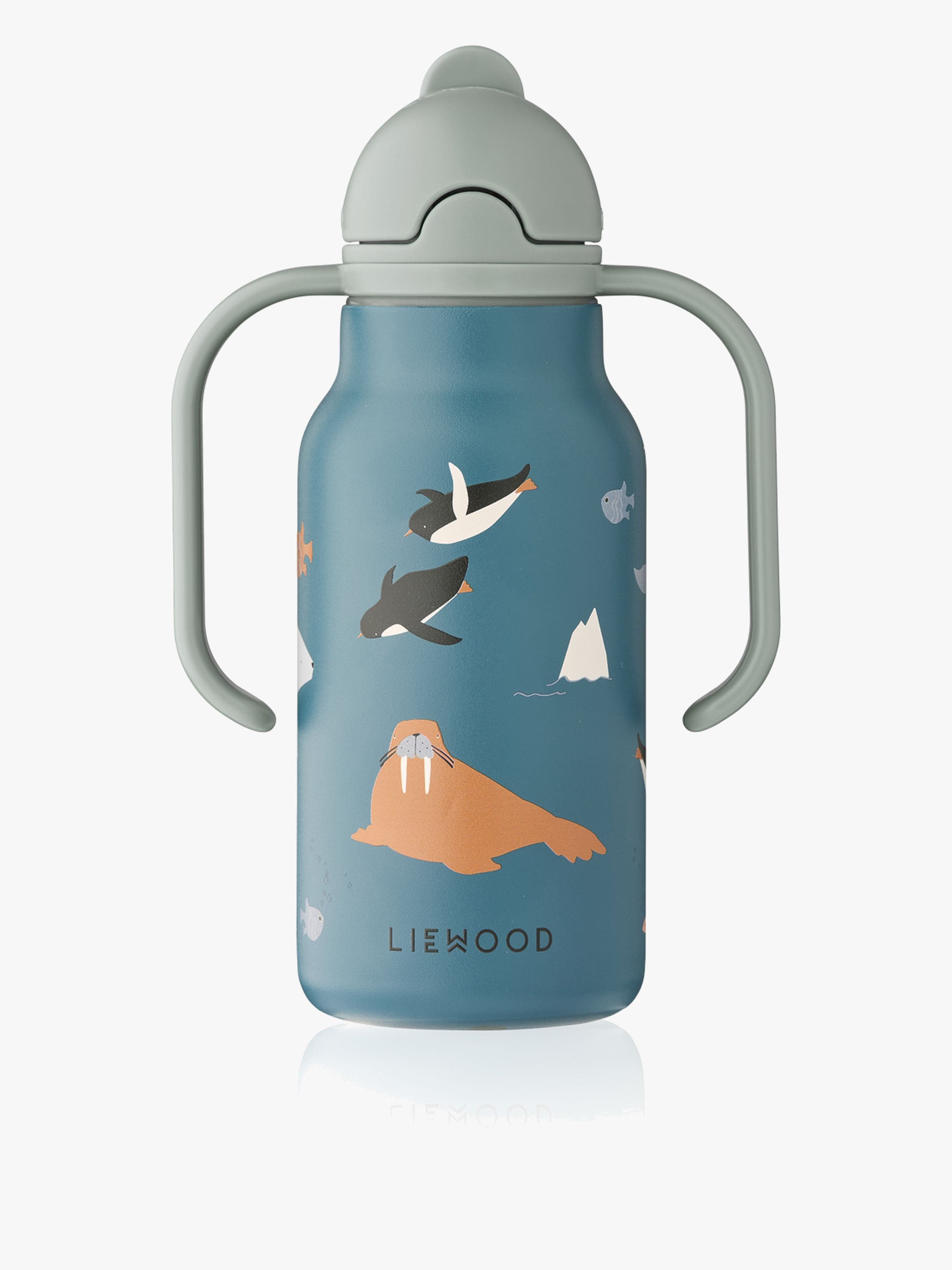 LIEWOOD Kimmie Juomapullo 250 ml, Arctic Sea/ Ocean view
