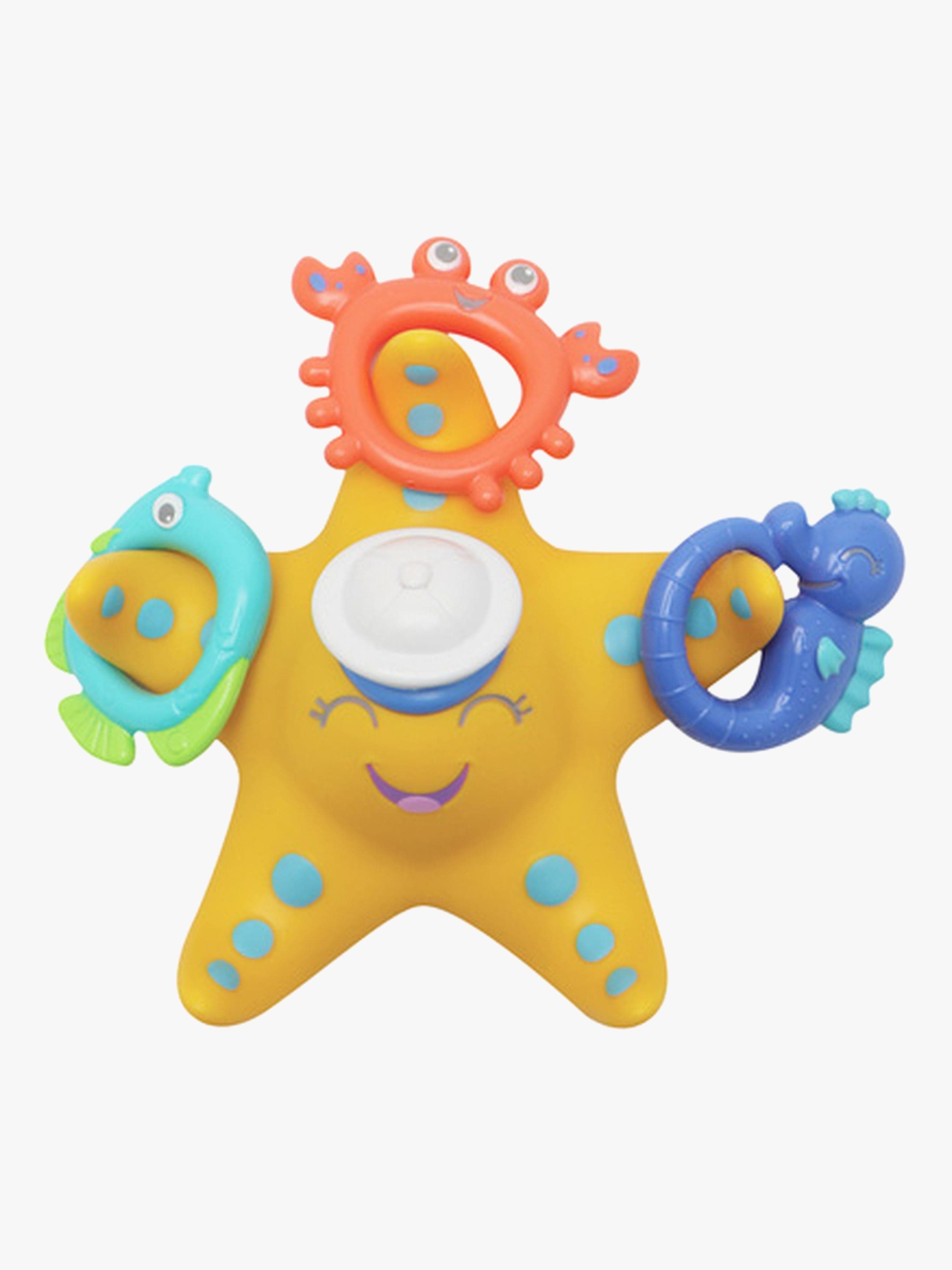 Nuby Starfish Ring Toss Kylpylelu