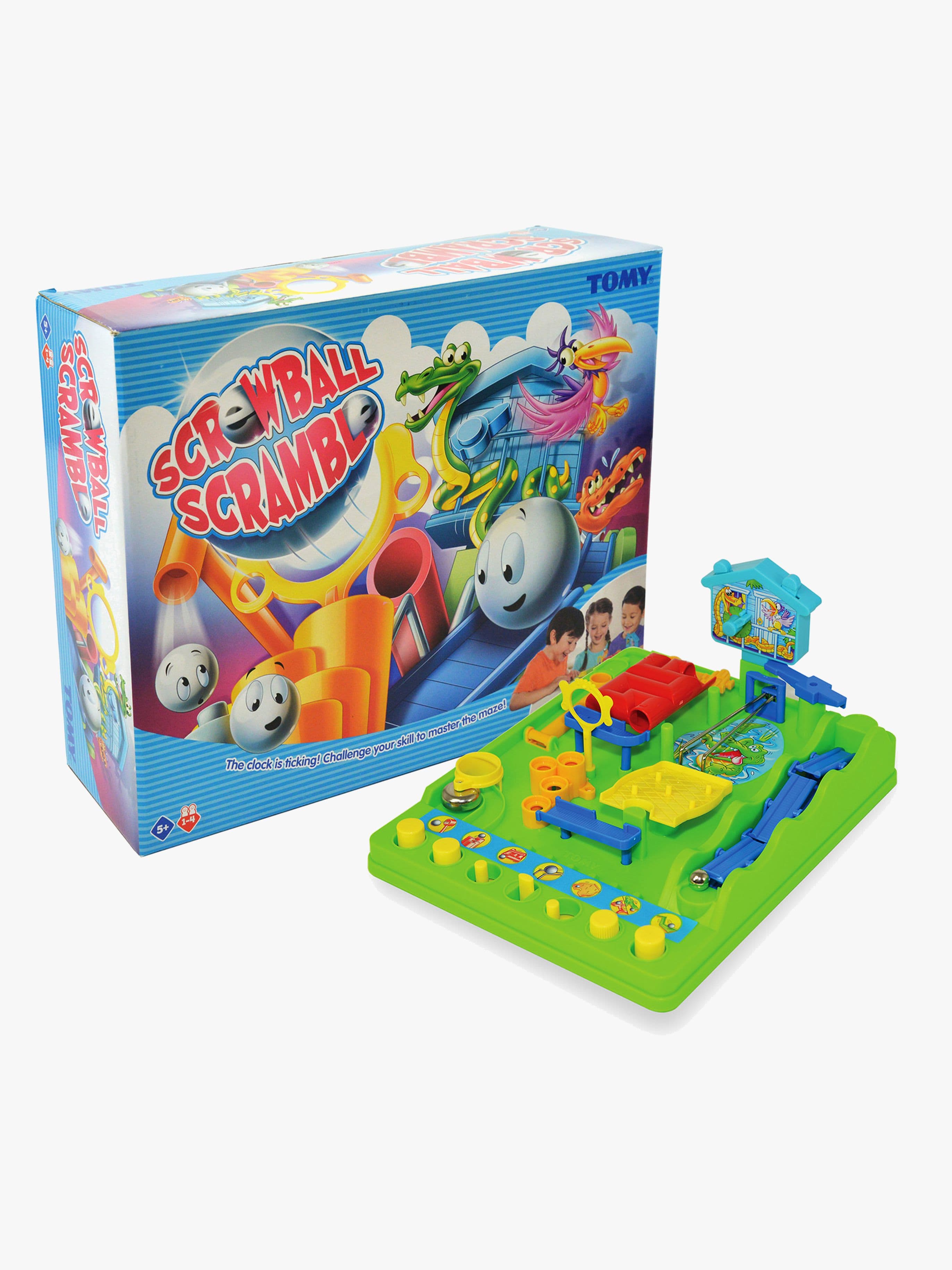 The Screwball Scramble Peli