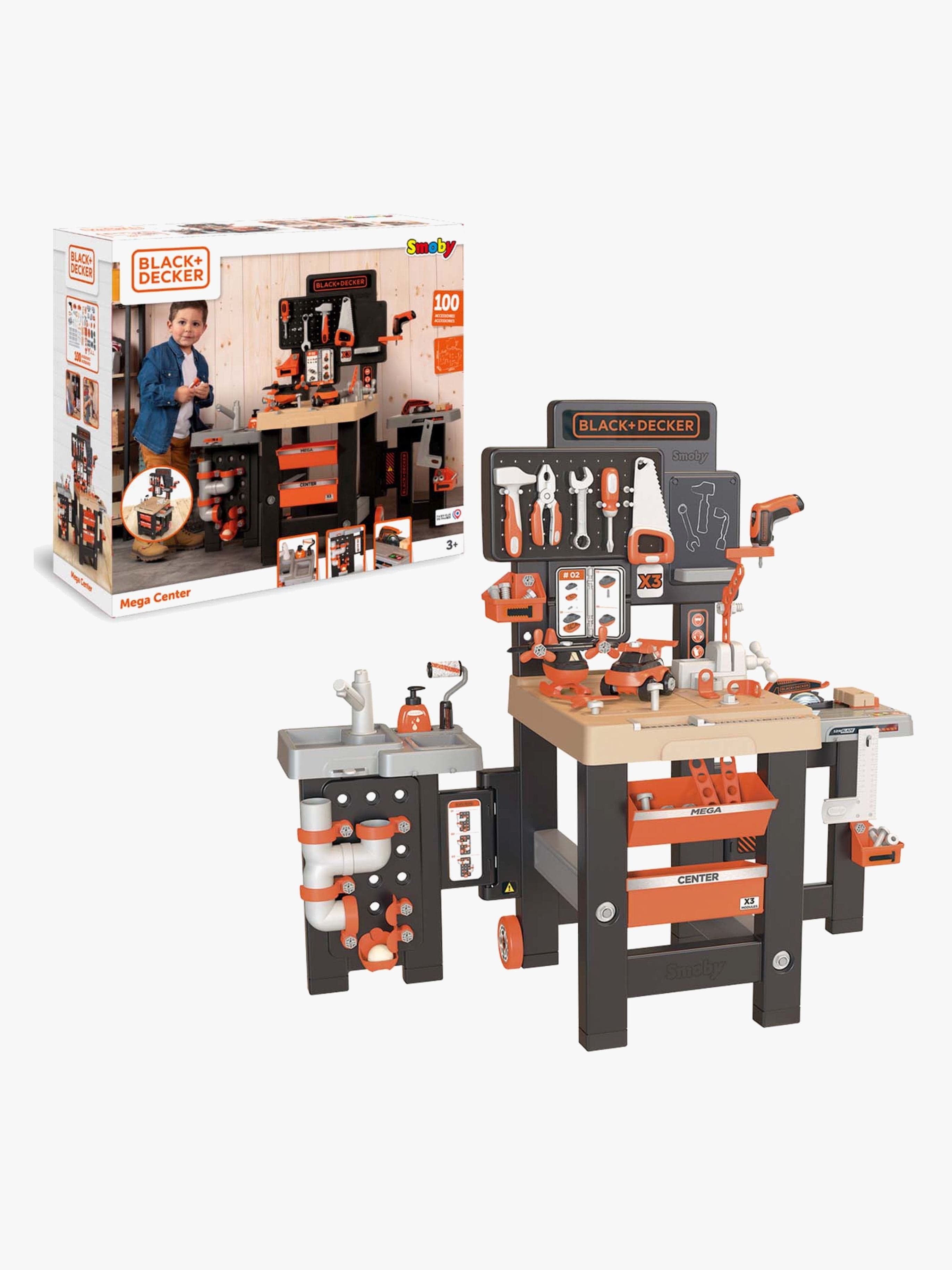 Black & Decker Leikkimökki Mega Center