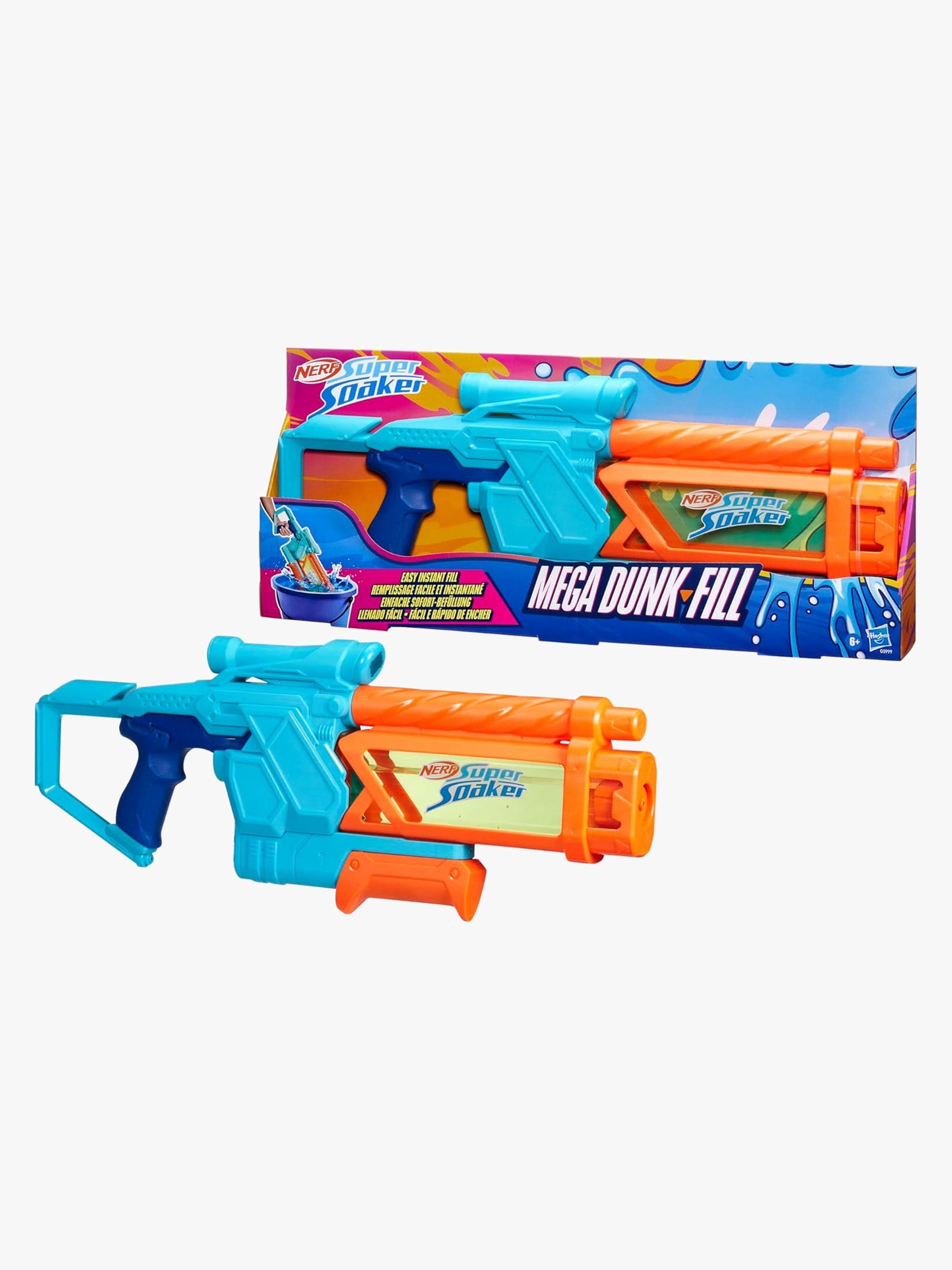 Nerf Super Soaker Vesiblasteri Mega Dunk Fill