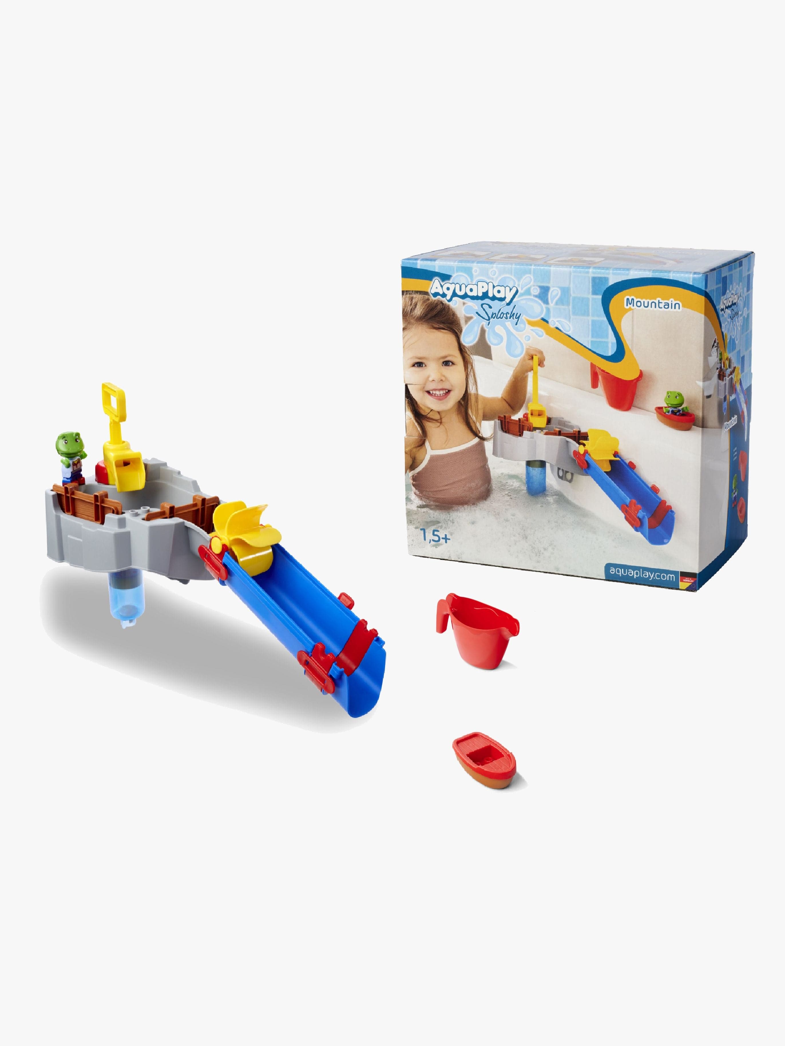 AquaPlay Sploshy Vuoristorata Leikkisetti