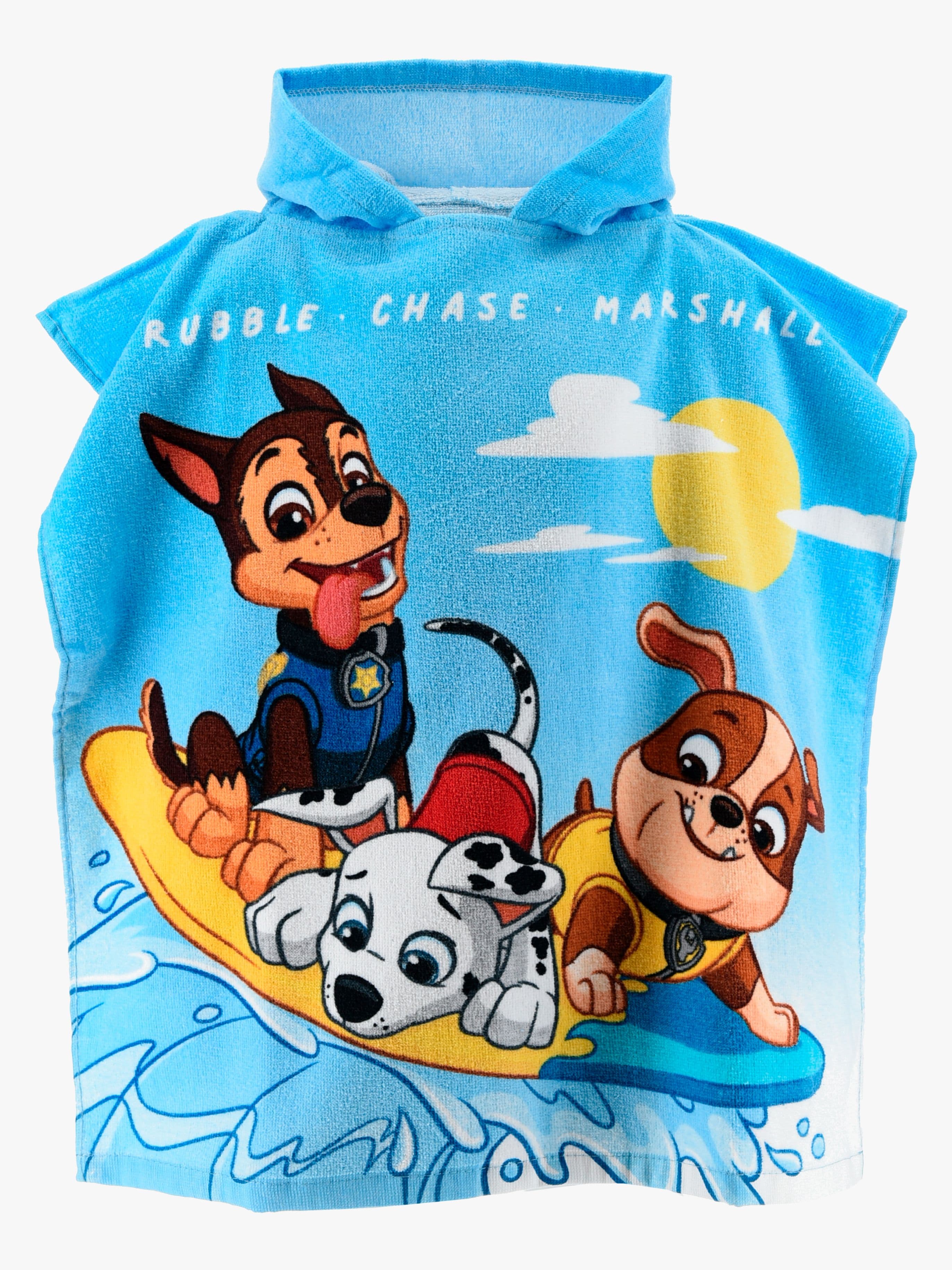Ryhmä Hau Kylpyponcho 100% Puuvilla, Sininen