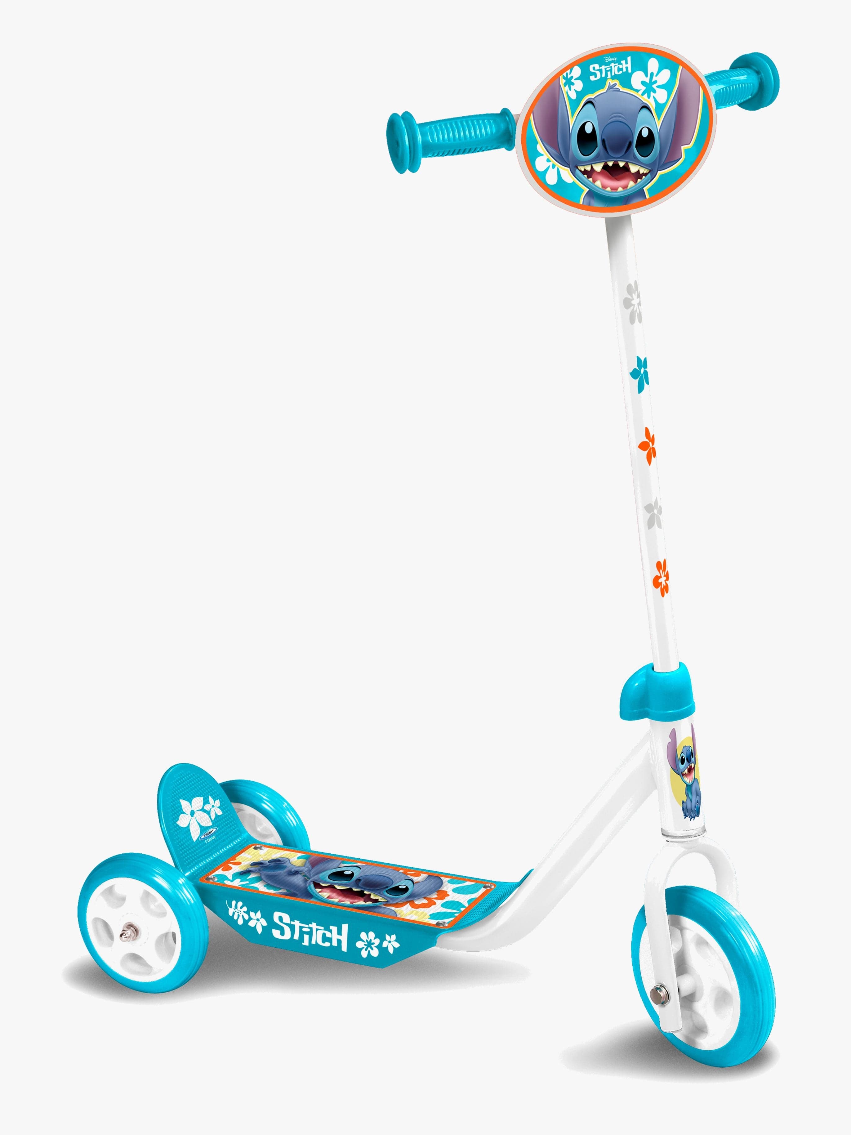 Stamp Stitch 3-pyöräinen Potkulauta, Vihreä/Sininen