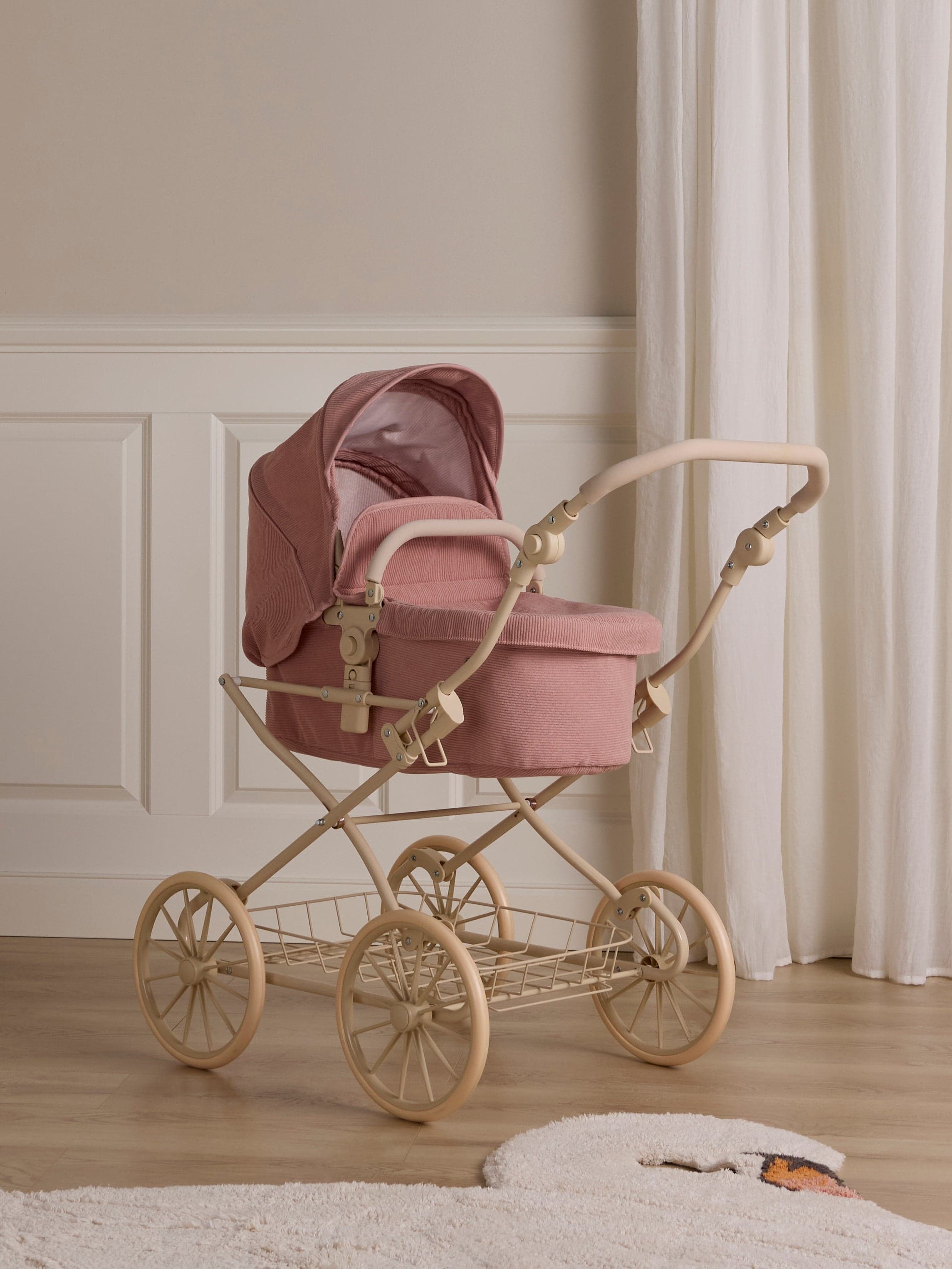 Alice & Fox Klassiset Nukenvaunut, Mauve