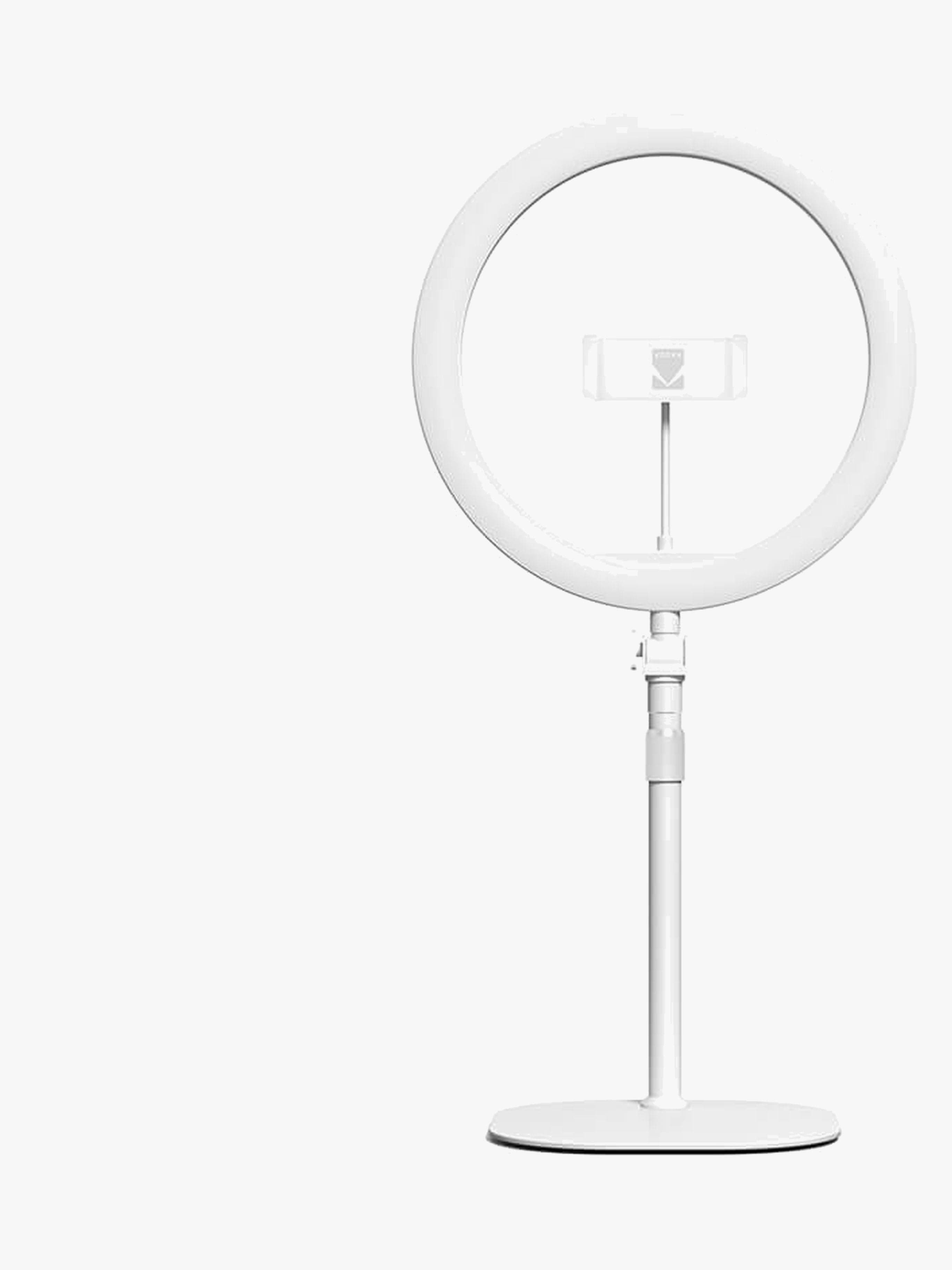 Kodak Desk Ring Light Valaisin 10"'"', Valkoinen