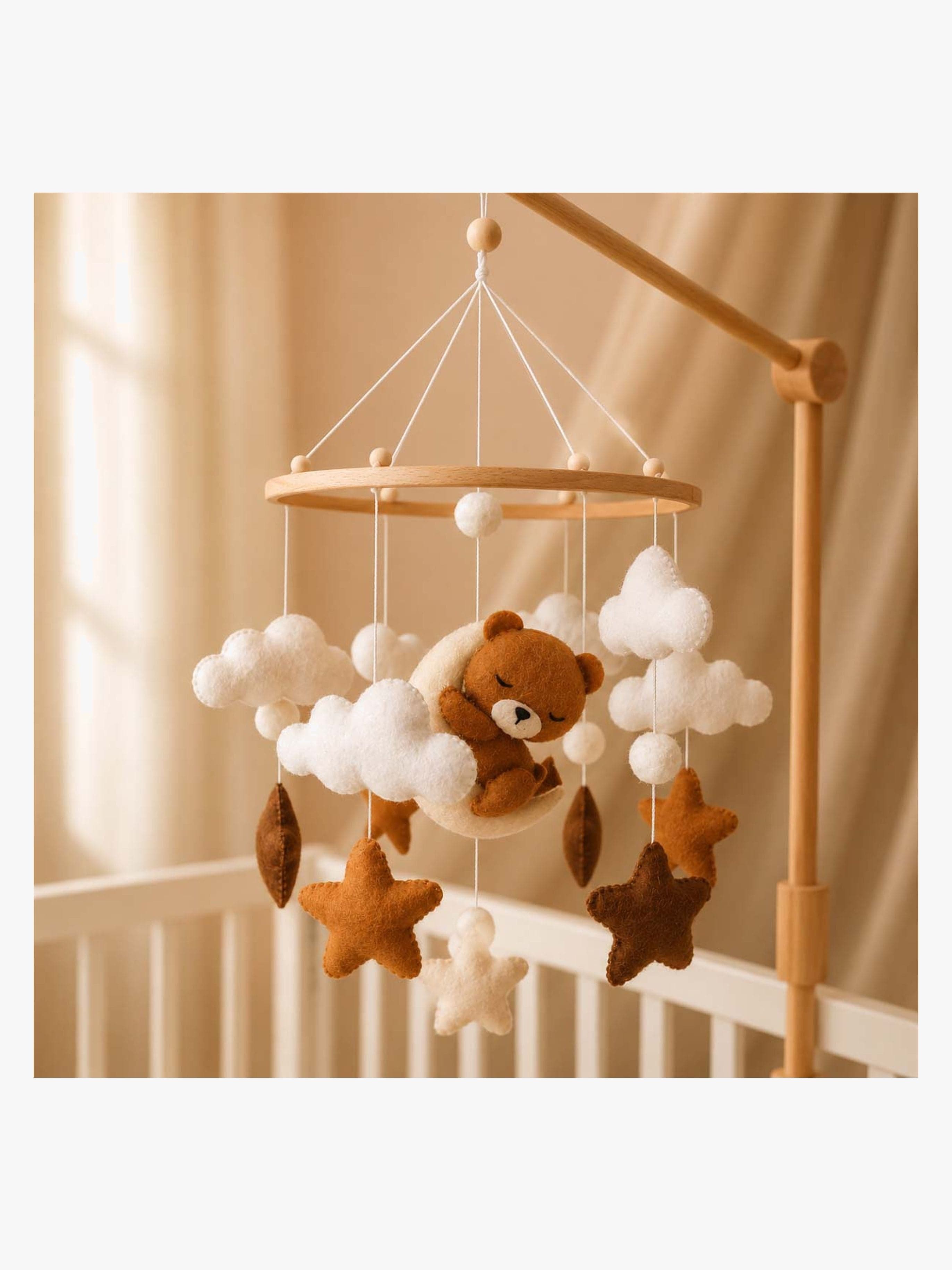 Little Loua Babymobile, Sleeping Teddy