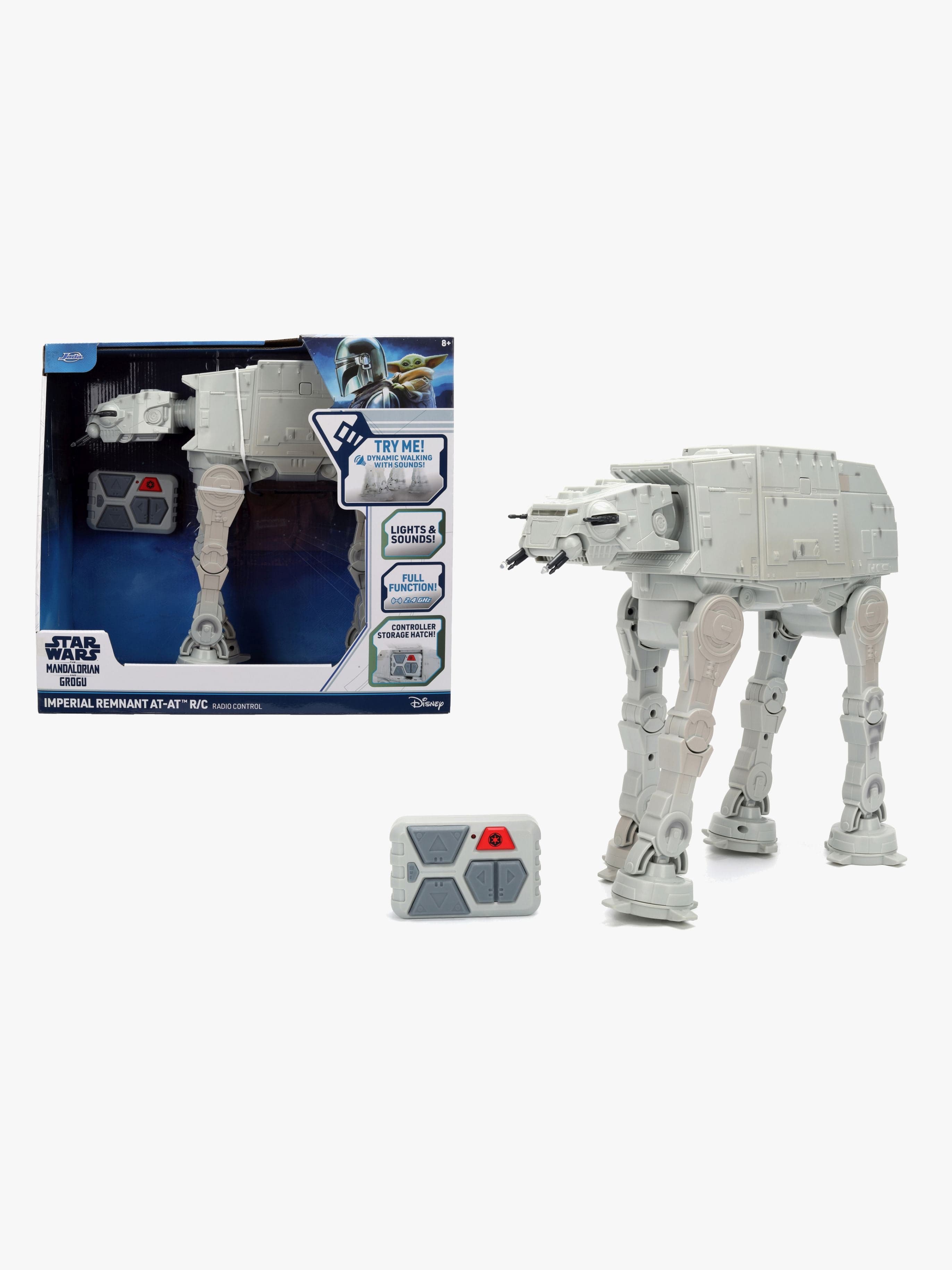Star Wars Kauko-ohjattava Figuuri AT AT