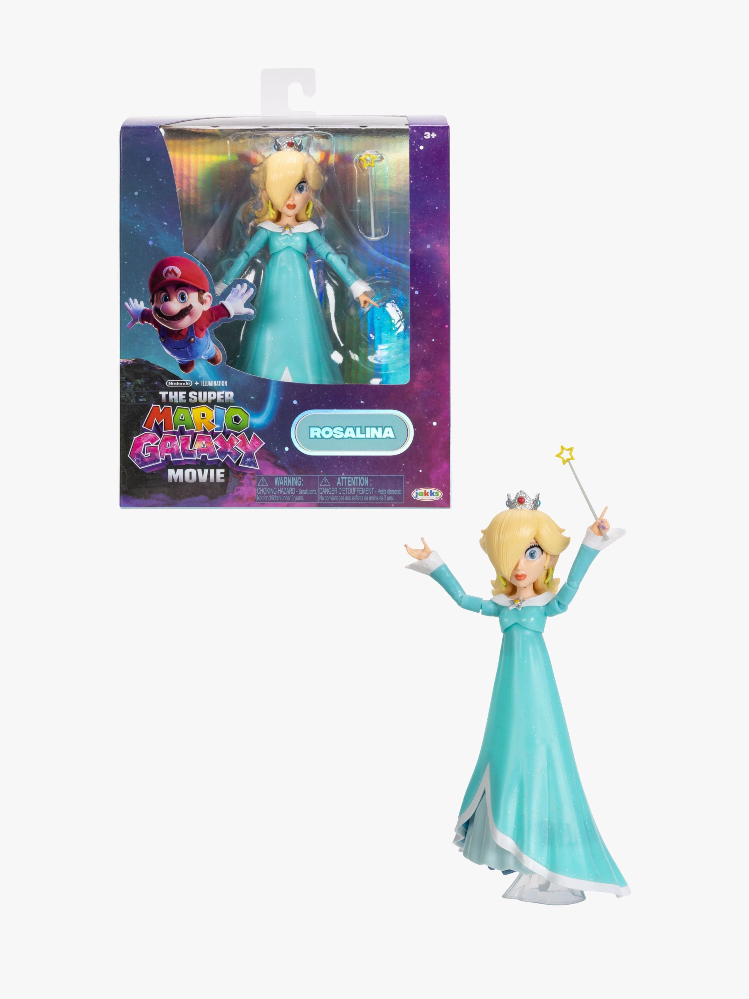 Nintendo Super Mario Galaxy Movie Hahmo Rosalina