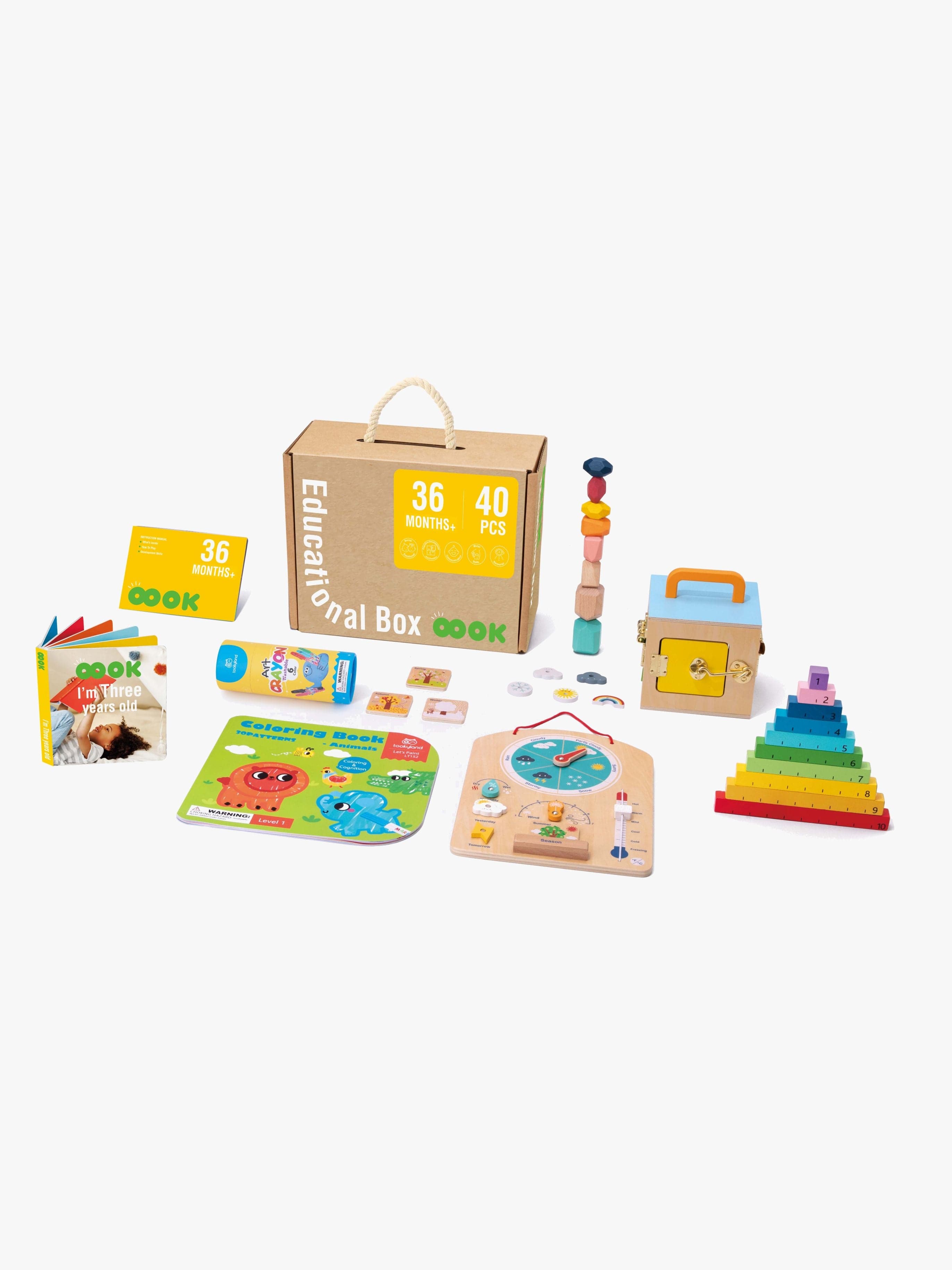 Tooky Toy Puuhalaatikko 36 Kk