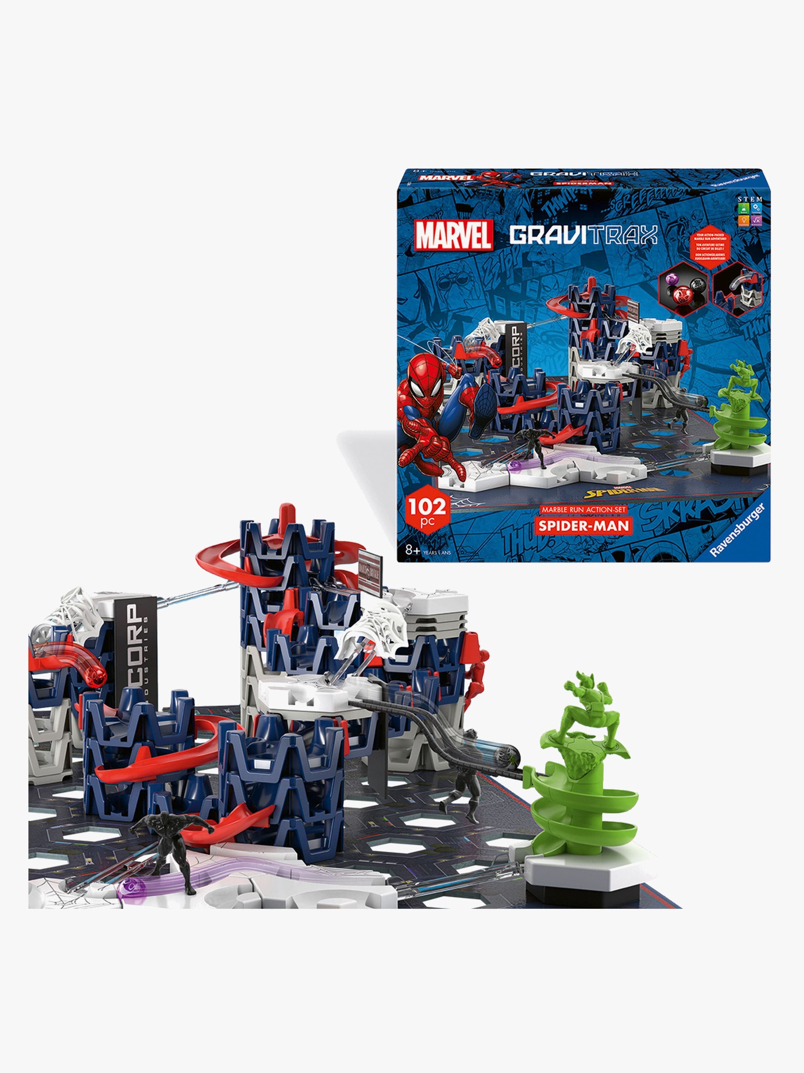 Ravensburger Gravitrax Toimintasetti M Spider-Man