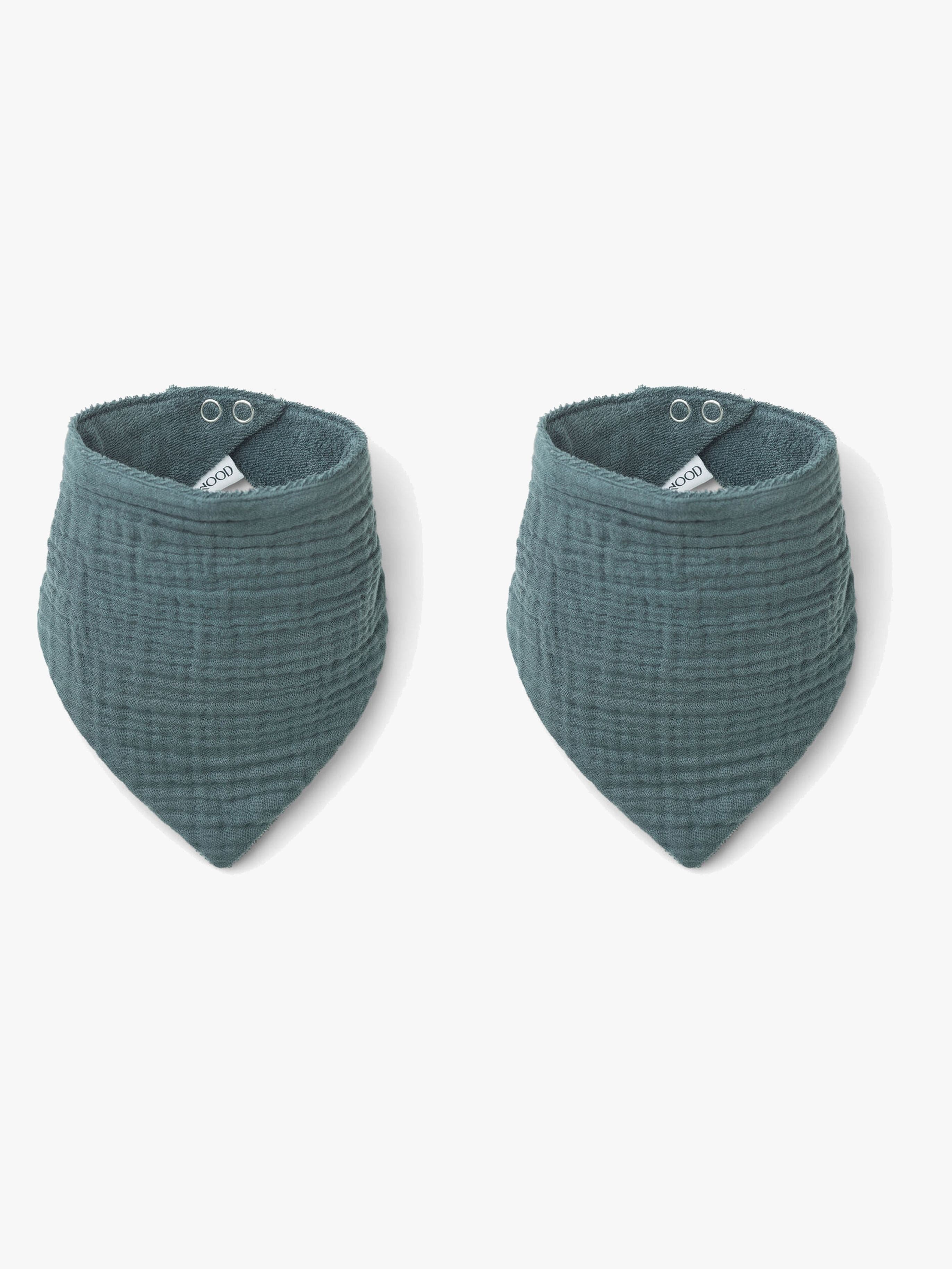 LIEWOOD Andrea Kuolalappu 2-pack, Whale Blue