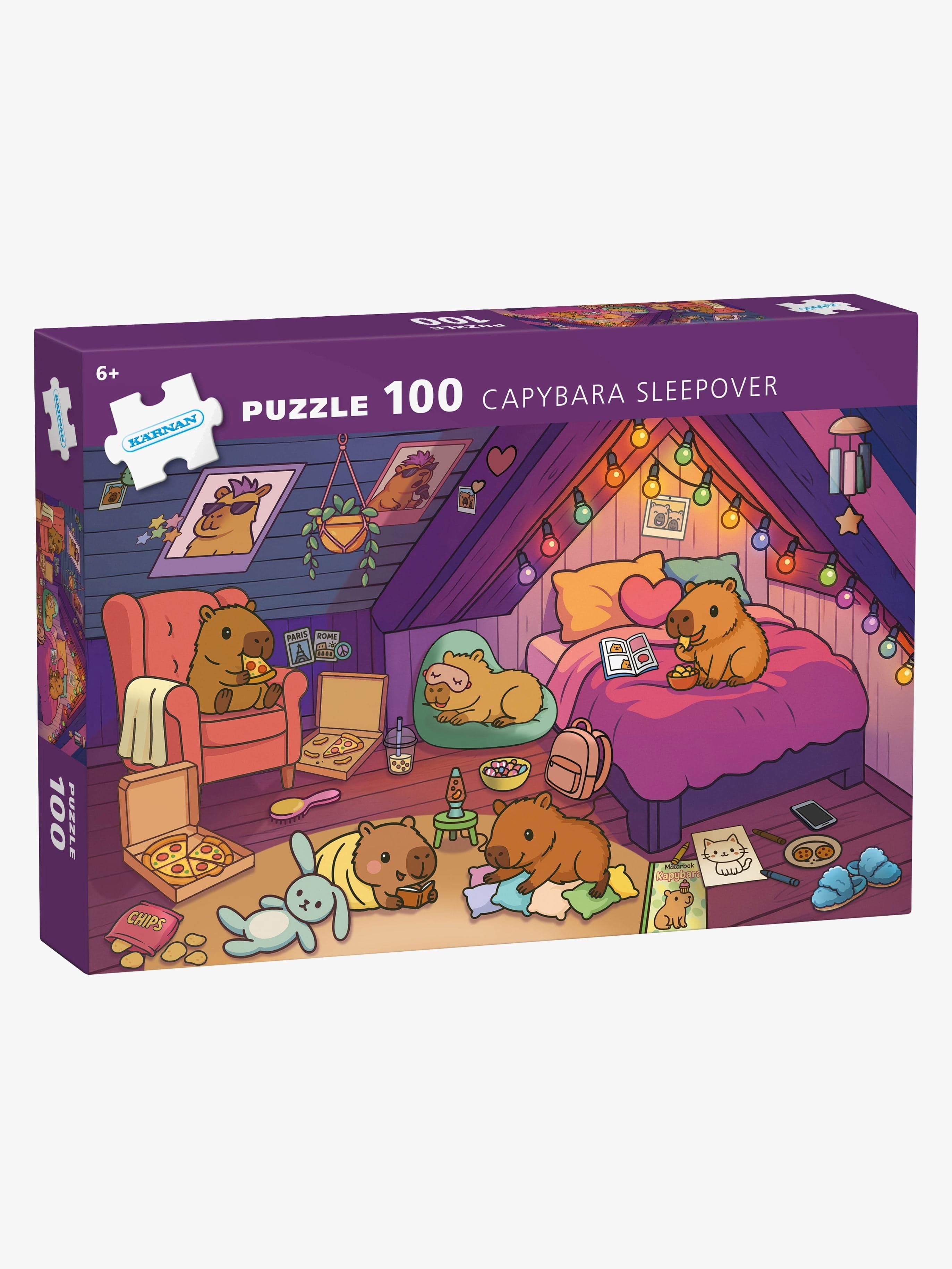Kärnan Palapeli Kapybara 100 Osaa