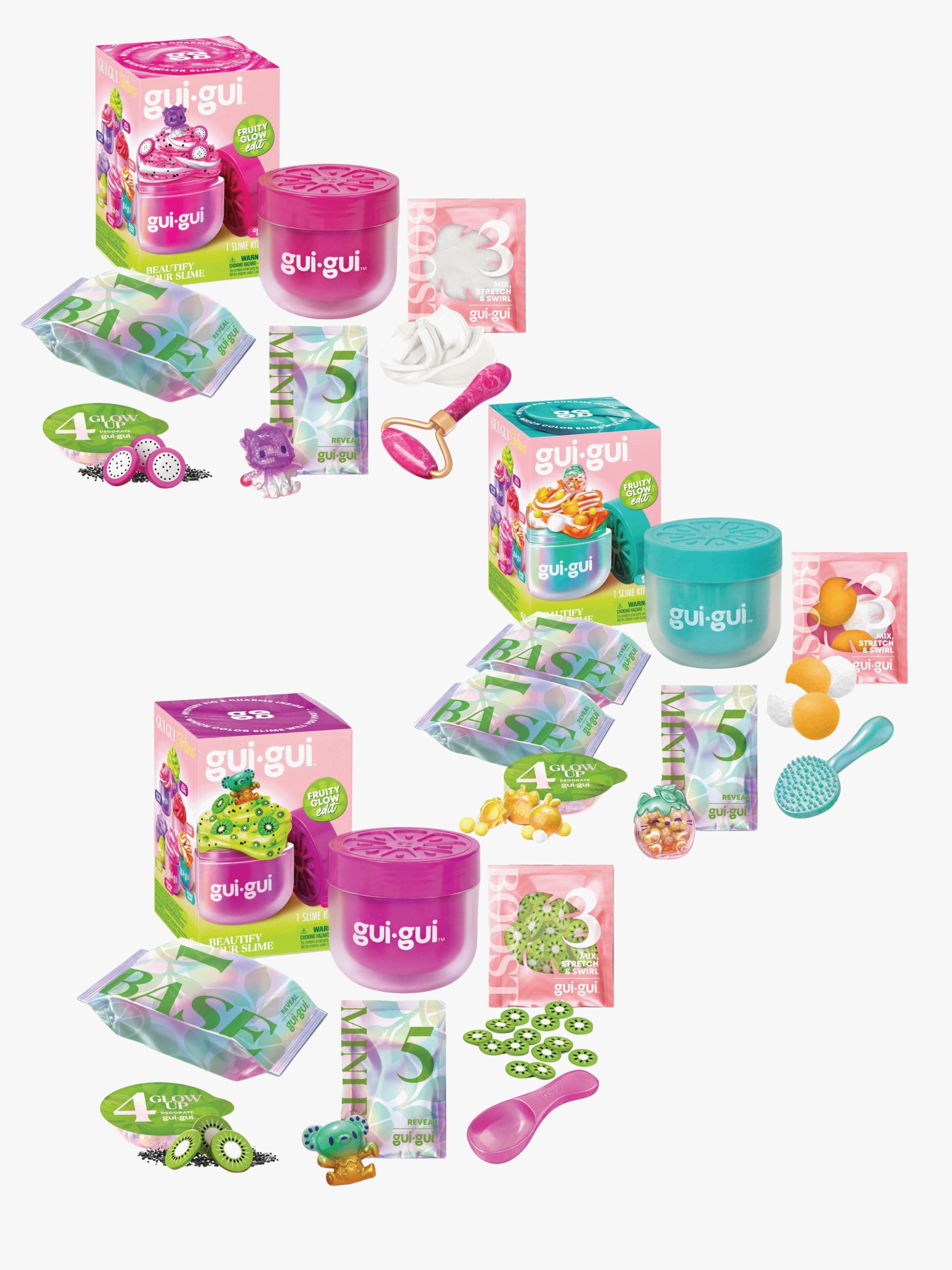 Gui Gui Lima Fruity Glow 3-pack Eksoottinen_1
