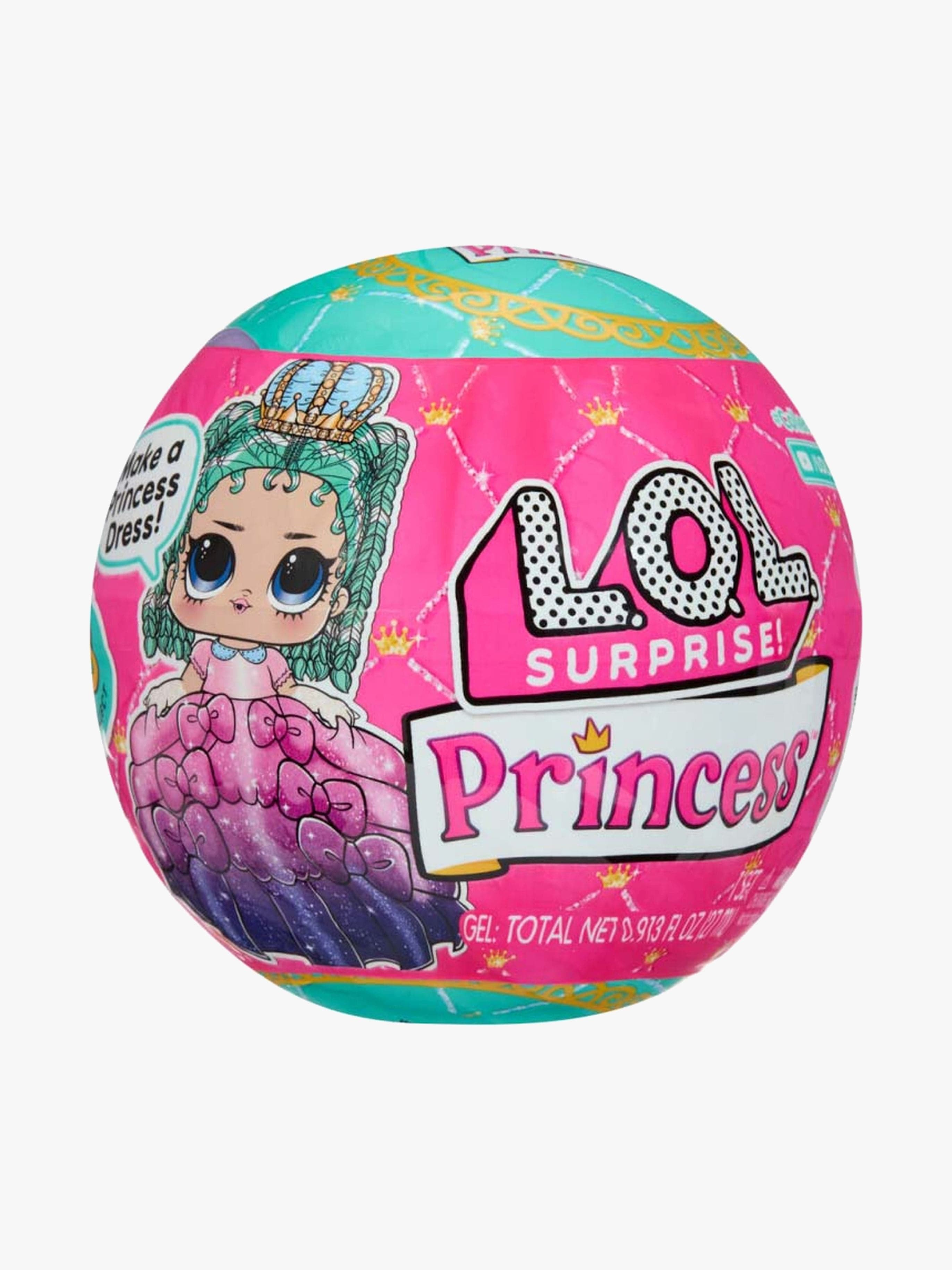 L.O.L. Surprise! Make-It Dresses Tots Mininukke Lajiteltu