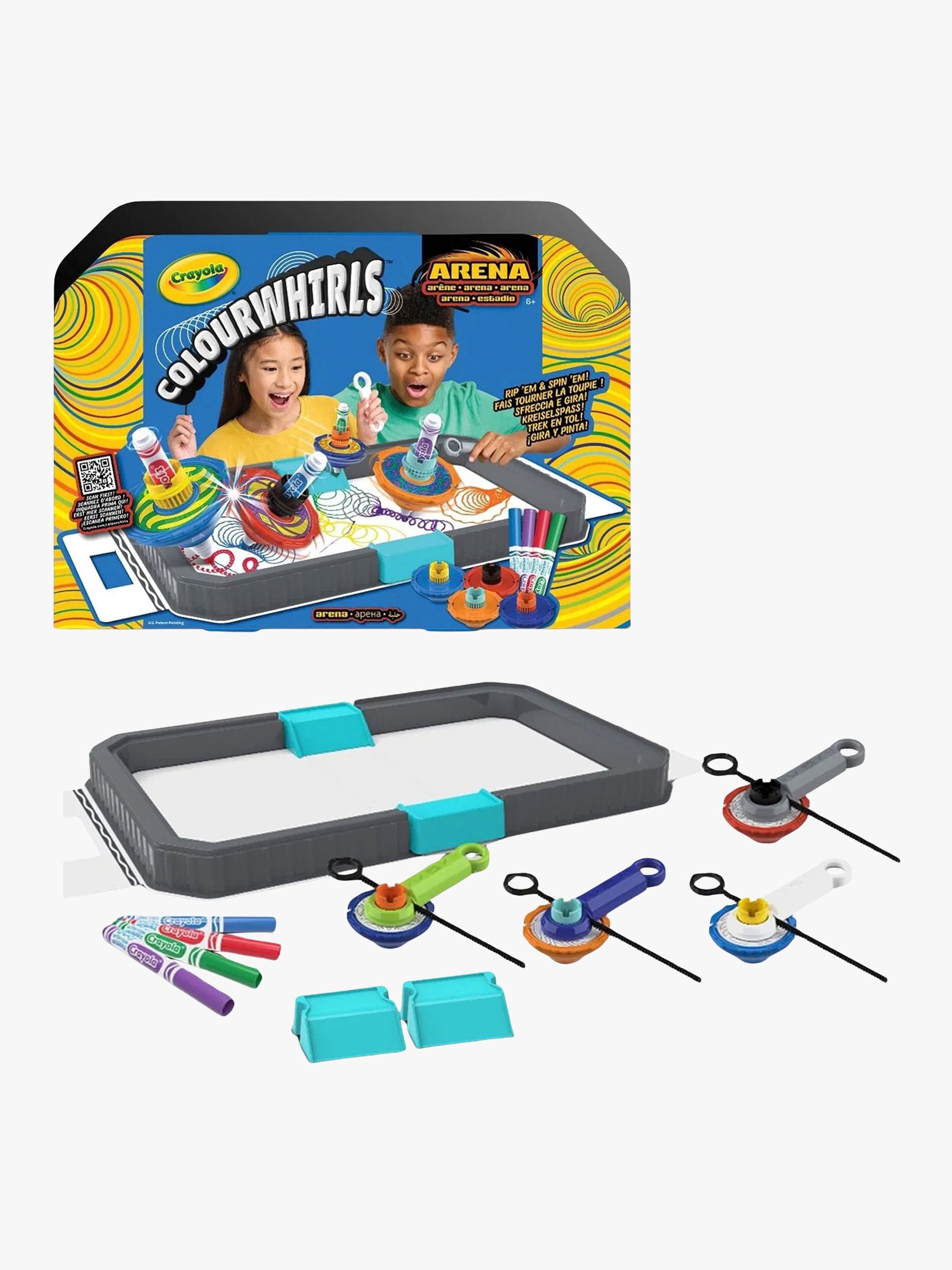 Crayola Colourwhirls Arena Lastenpeli