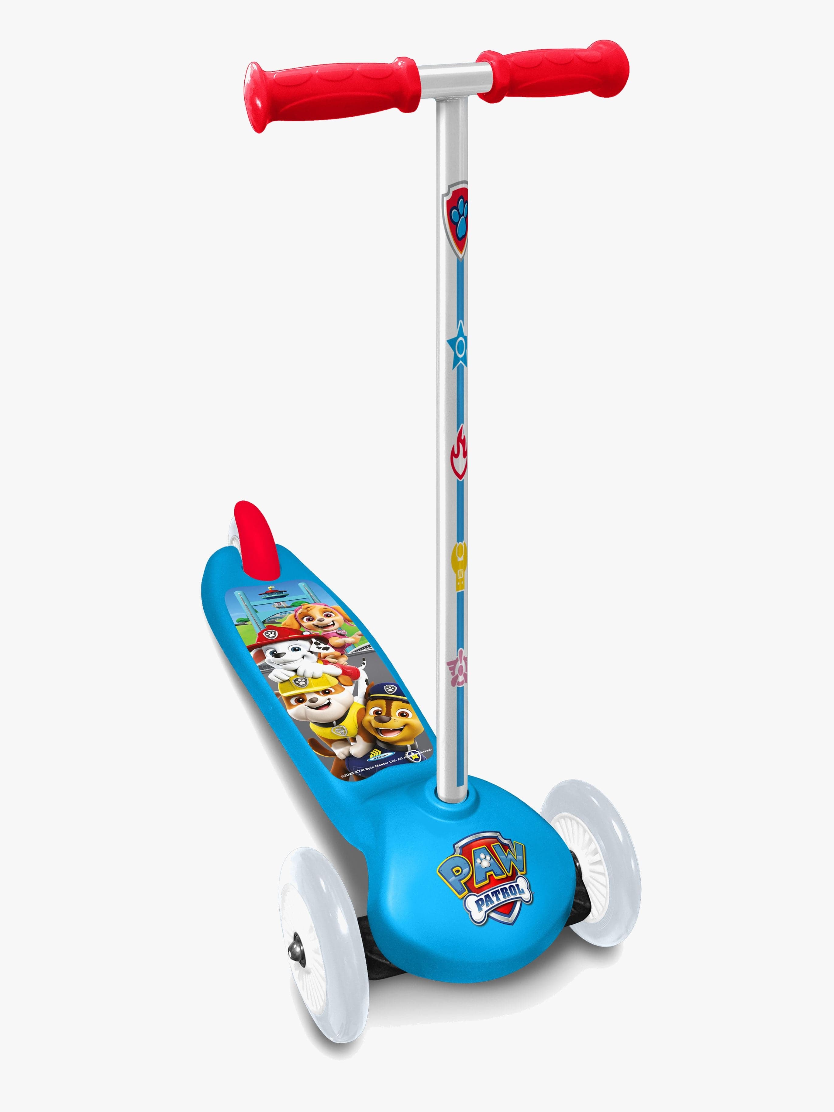 Ryhmä Hau Potkulauta, Sininen