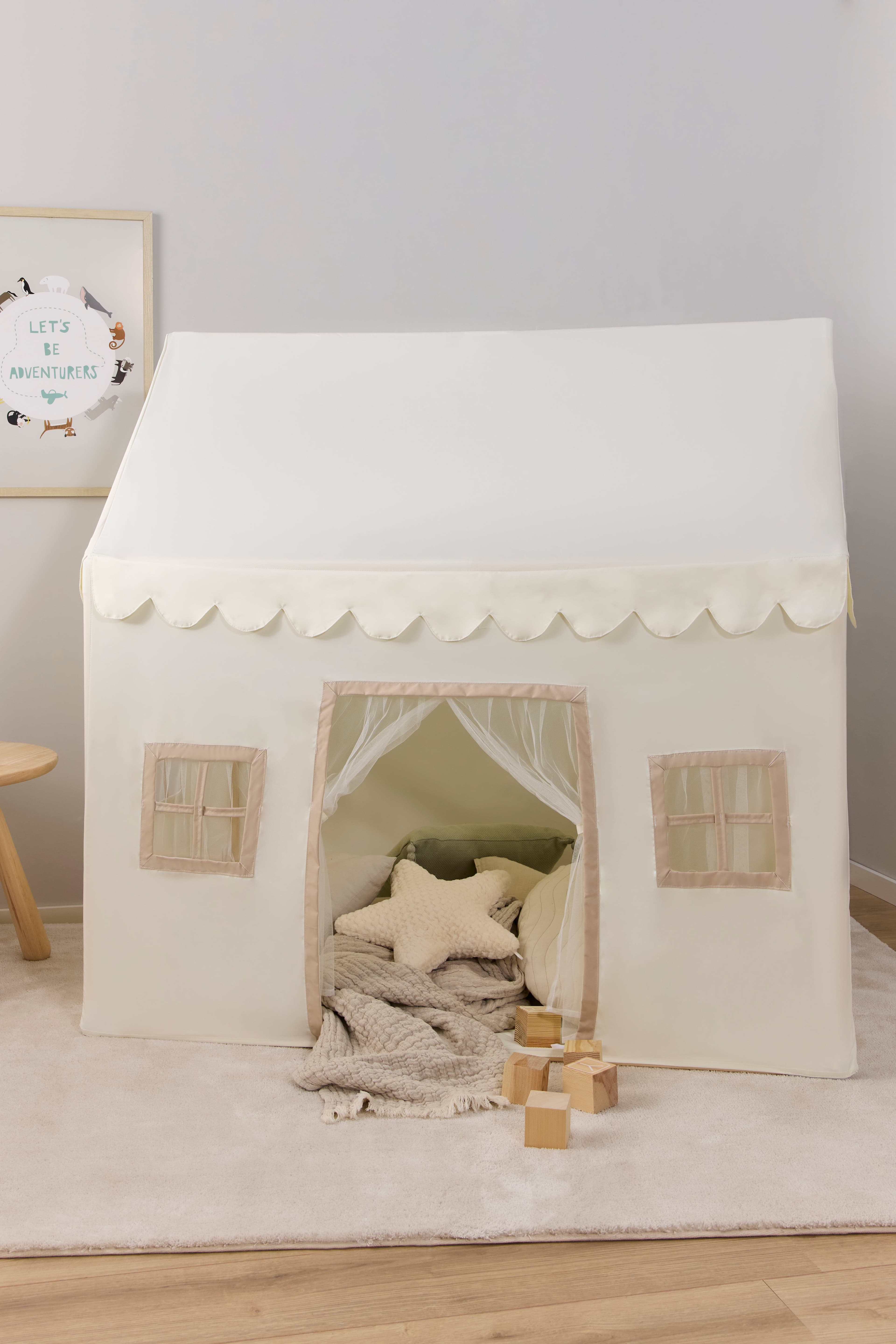 Alice & Fox Leikkiteltta, Beige