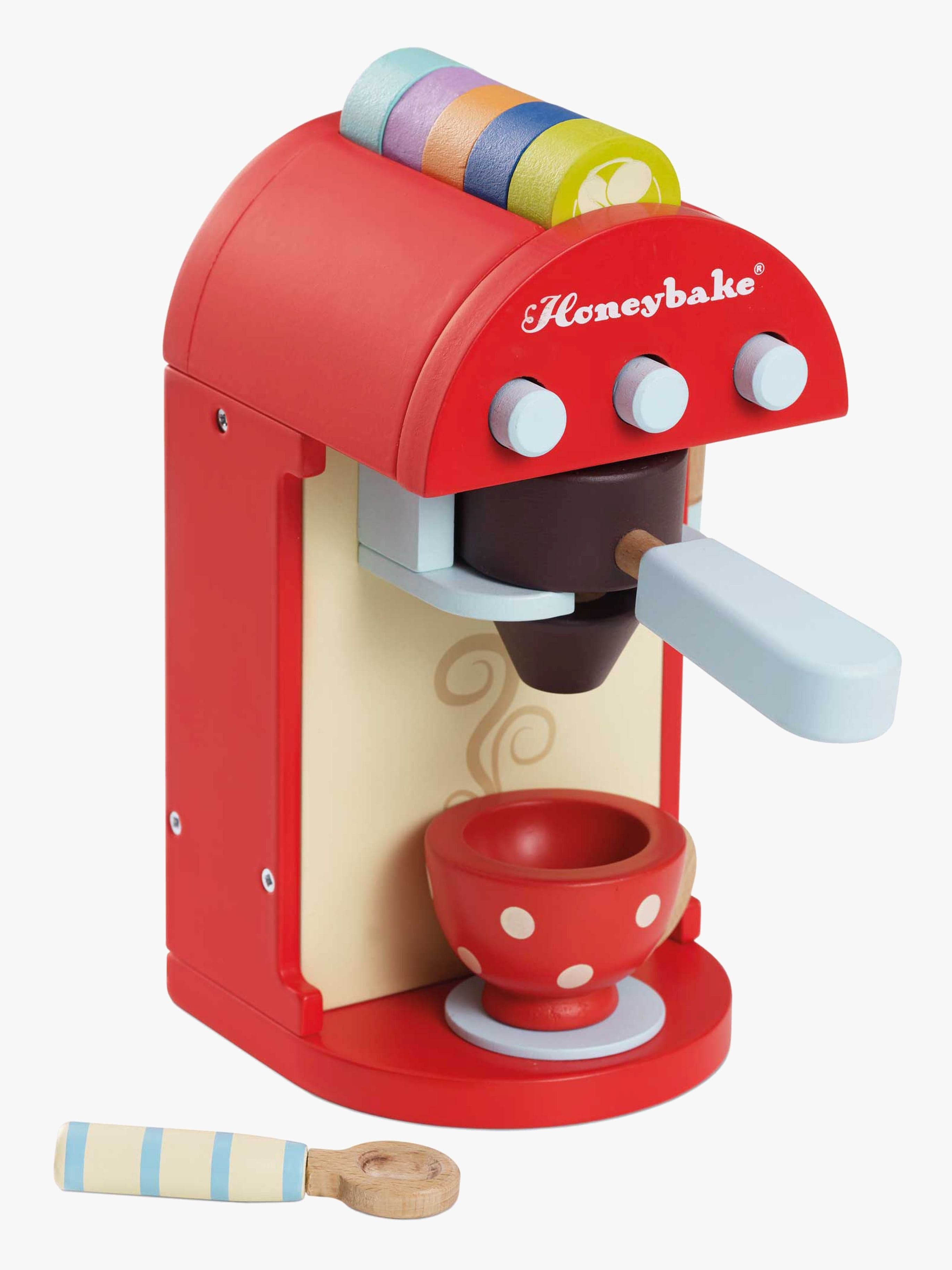 Le Toy Van Kahvinkeitin + Kapselit