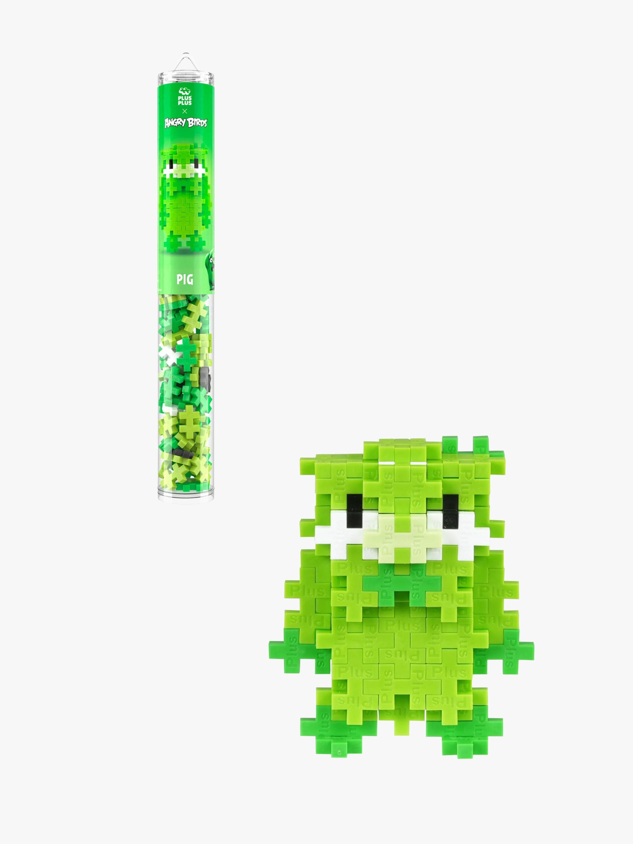 Plus Plus Angry Birds Movie Rakennuspalikkasetti Minion Pig 110 Osaa